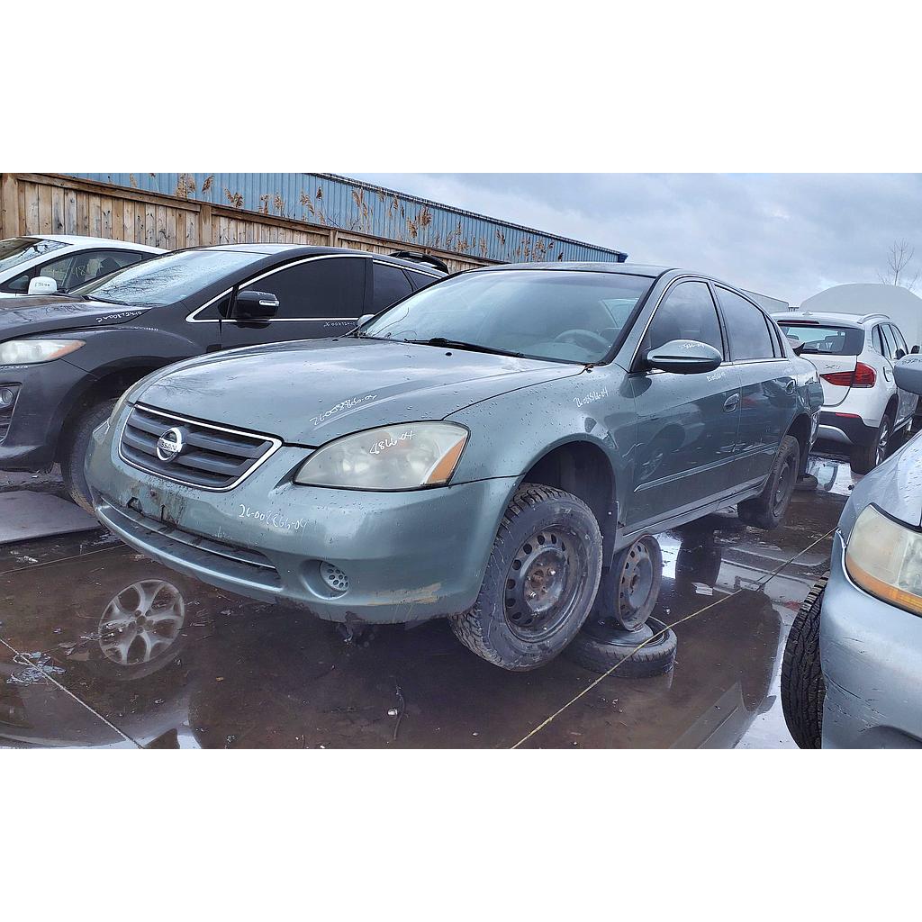 NISSAN ALTIMA 2004