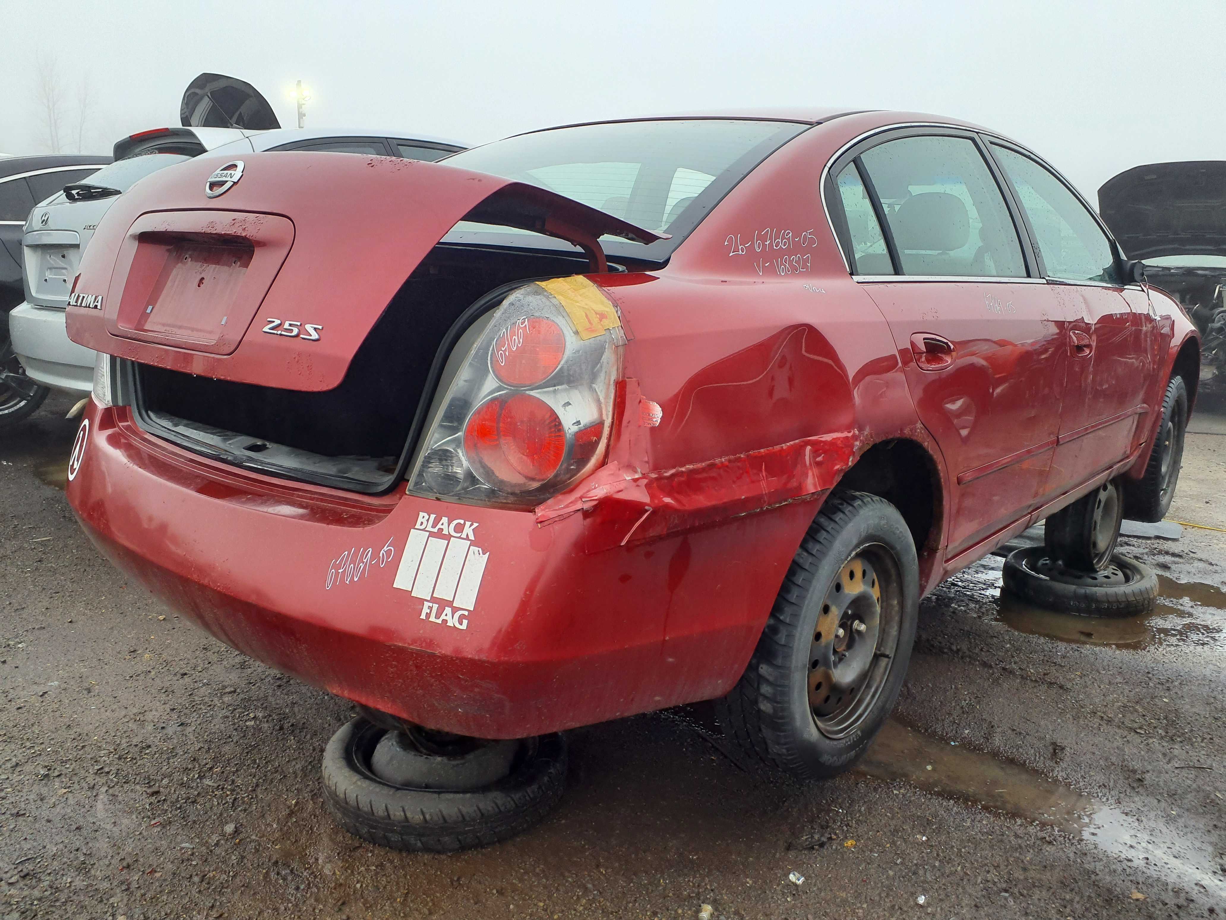 NISSAN ALTIMA 2005