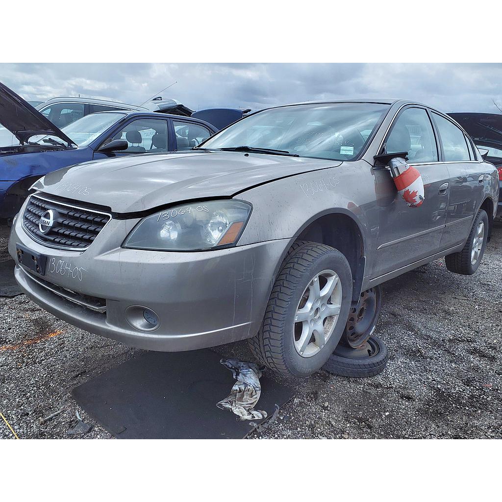 NISSAN ALTIMA 2005
