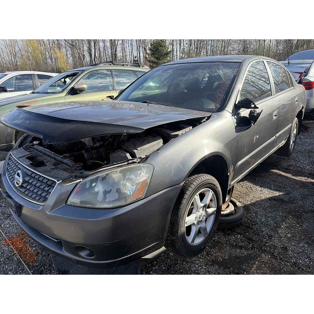 NISSAN ALTIMA 2005