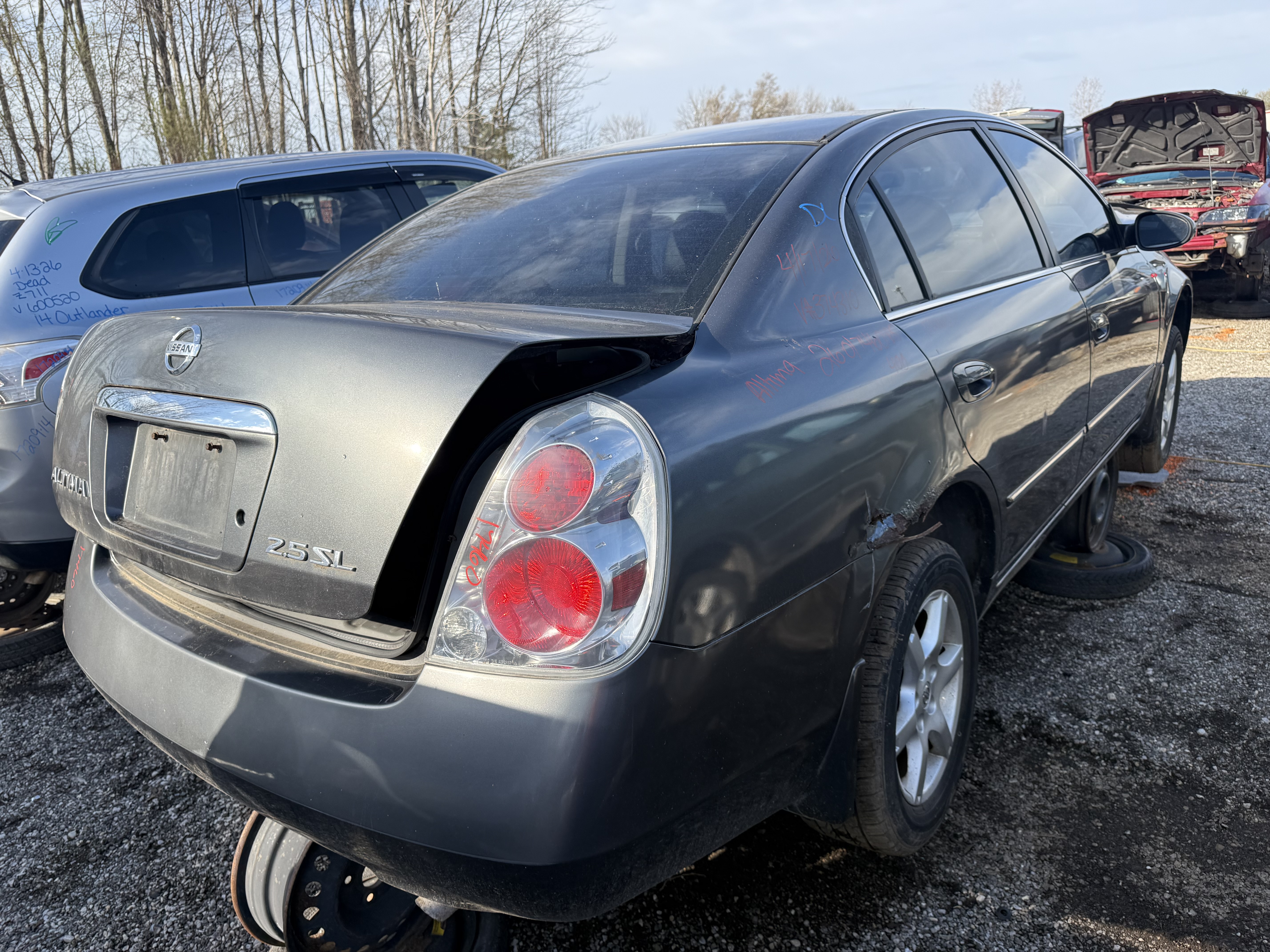 NISSAN ALTIMA 2005