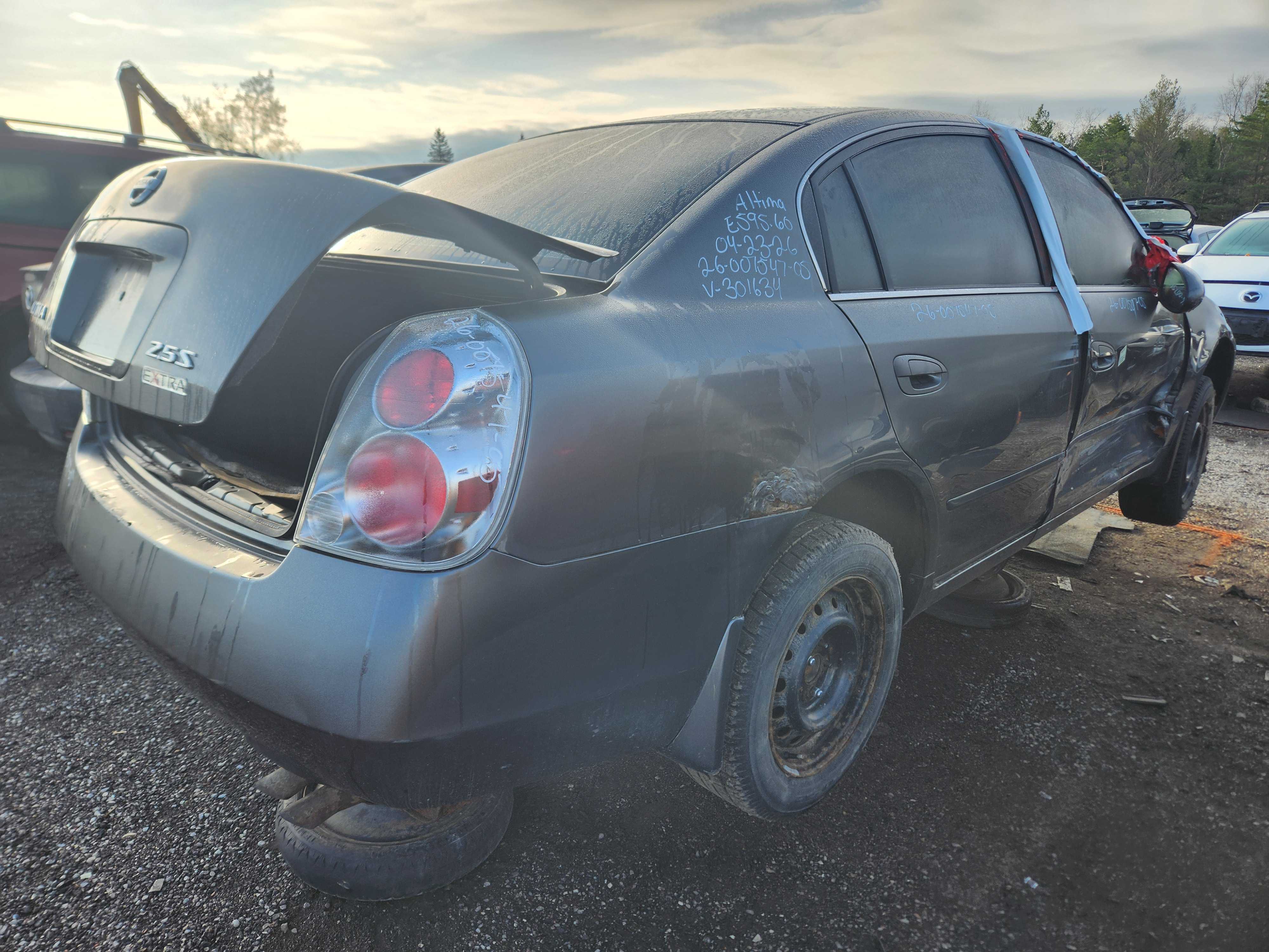 NISSAN ALTIMA 2005