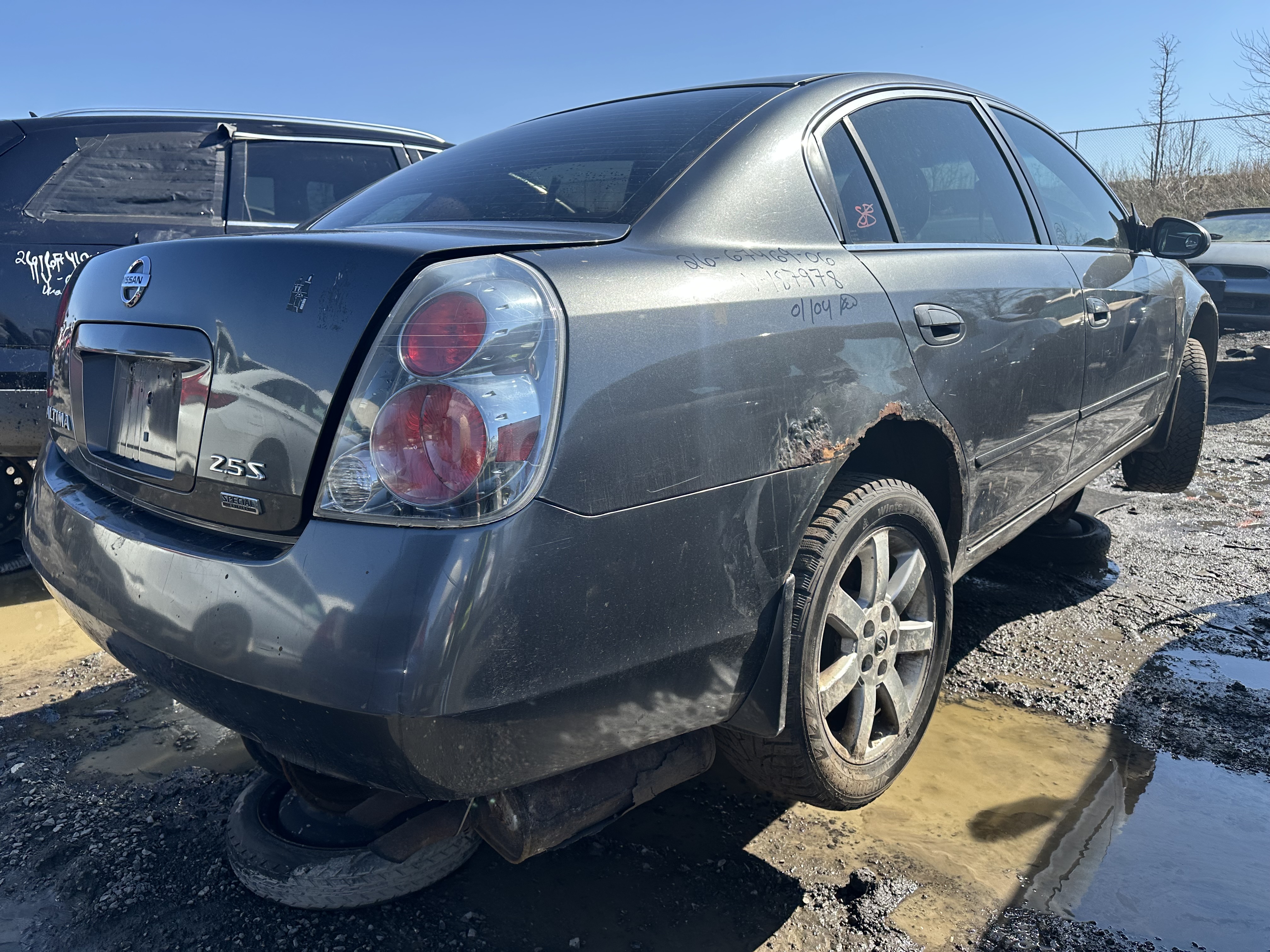 NISSAN ALTIMA 2006