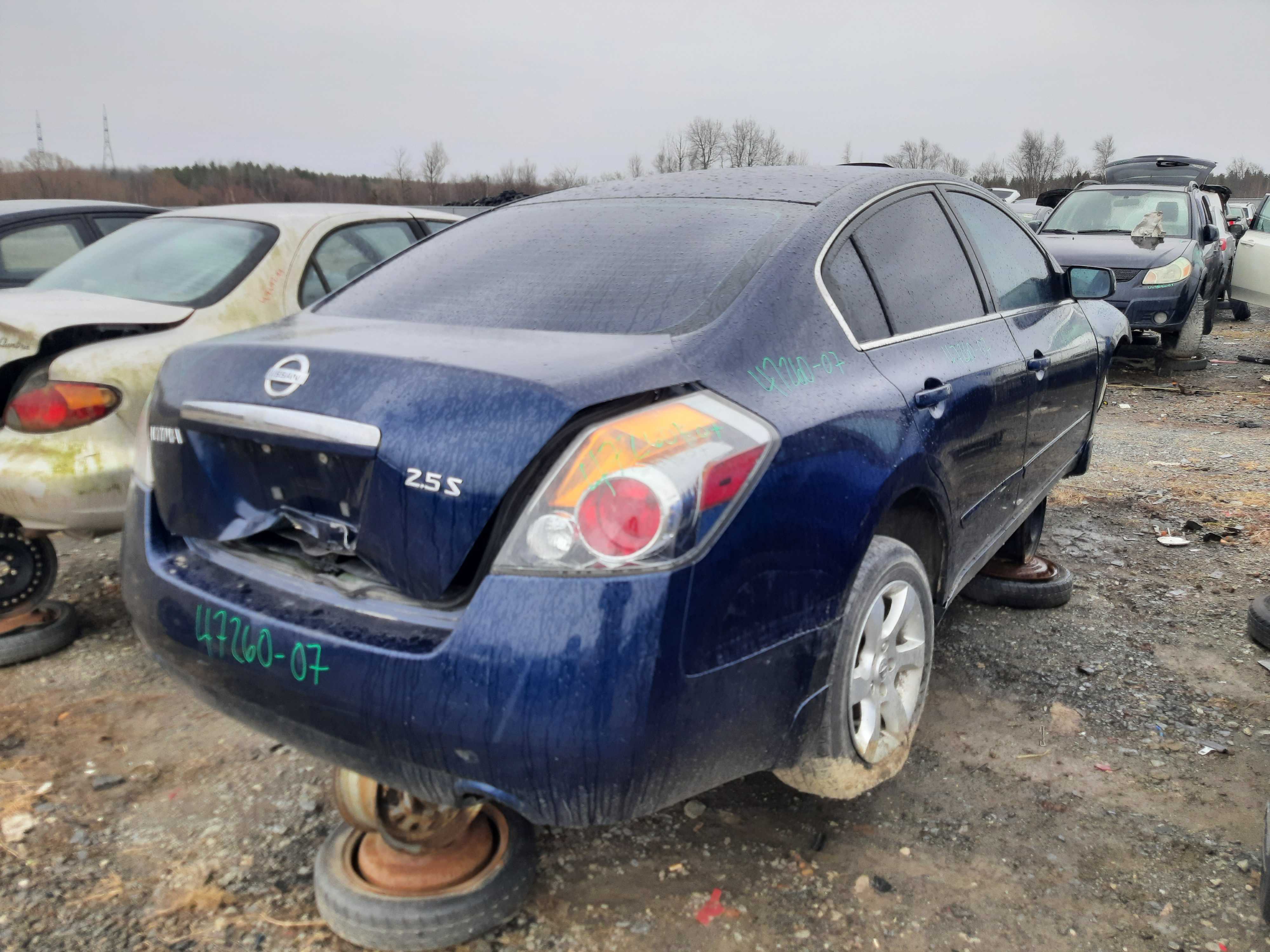 NISSAN ALTIMA 2007