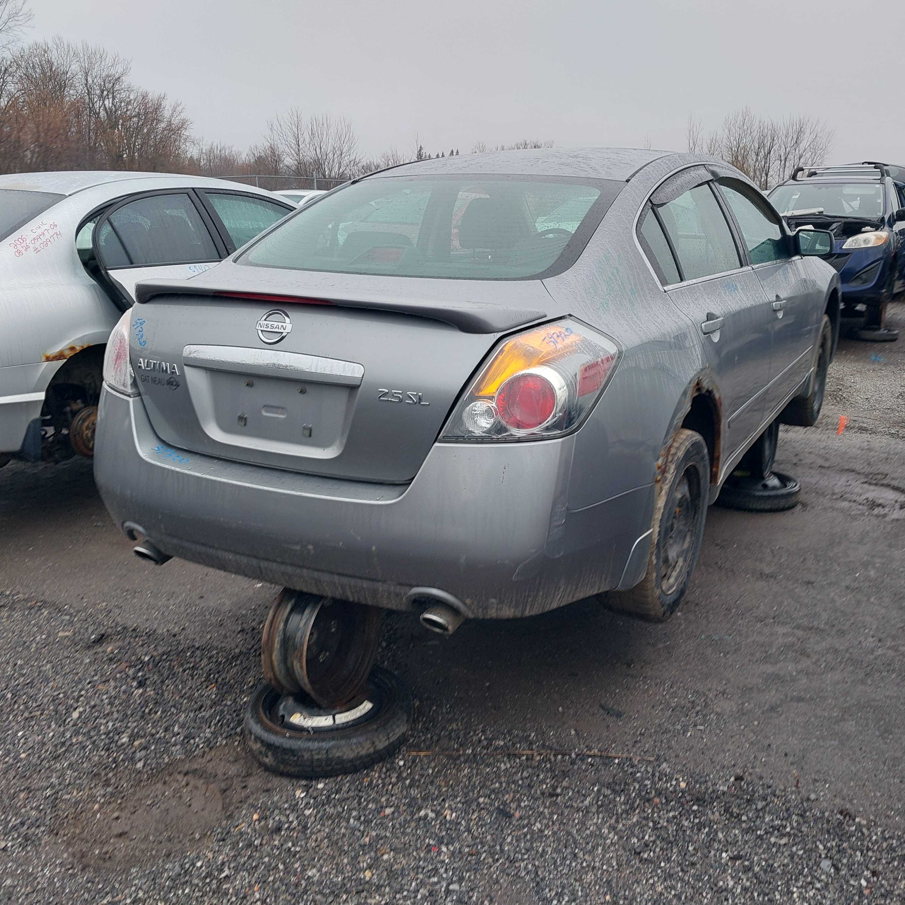 NISSAN ALTIMA 2007