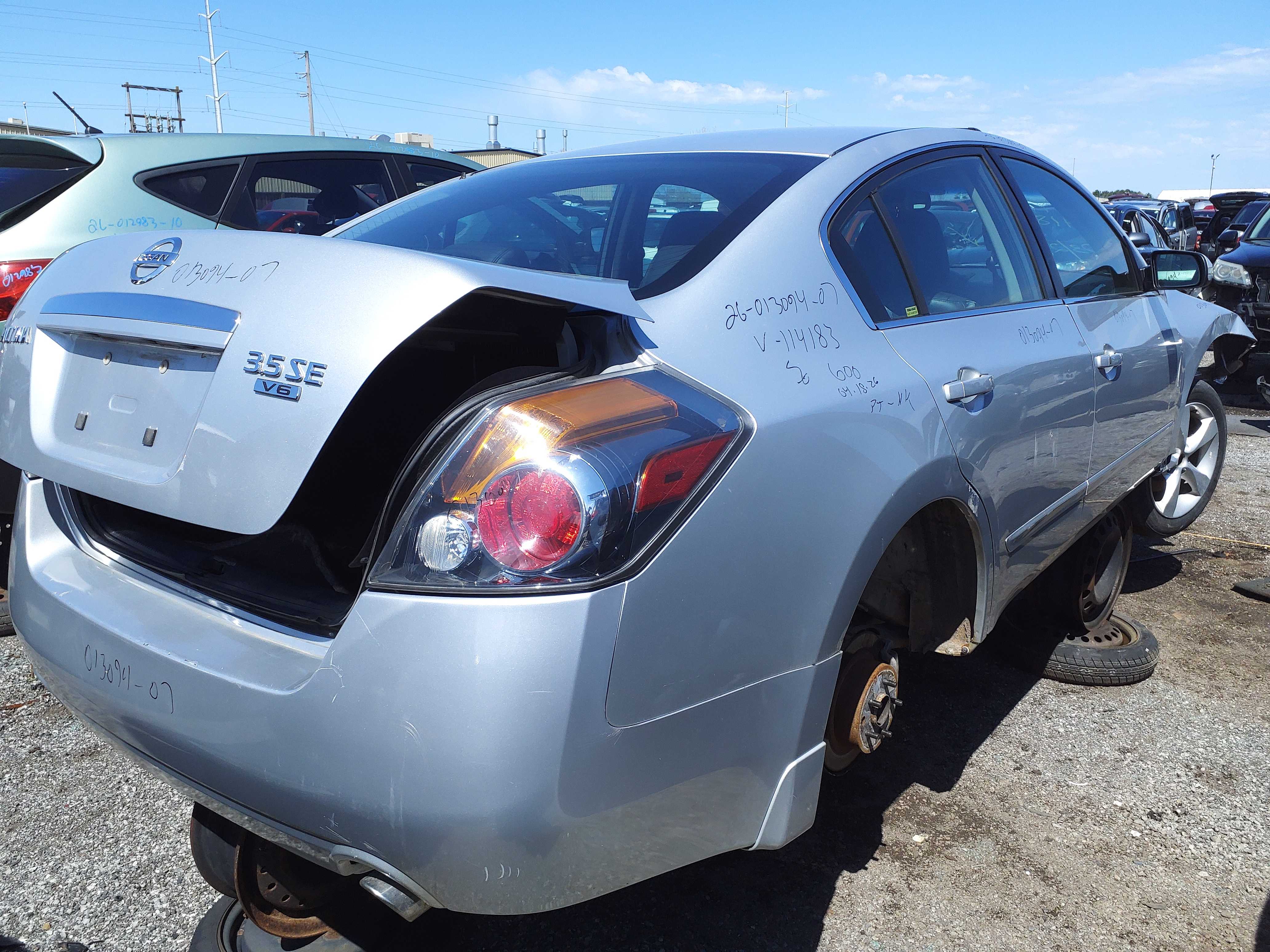 NISSAN ALTIMA 2007