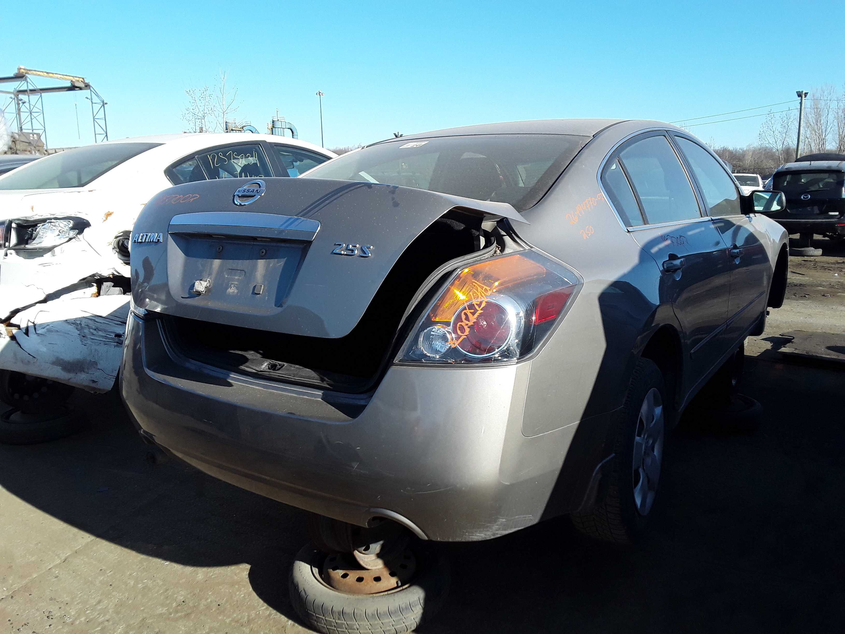 NISSAN ALTIMA 2007