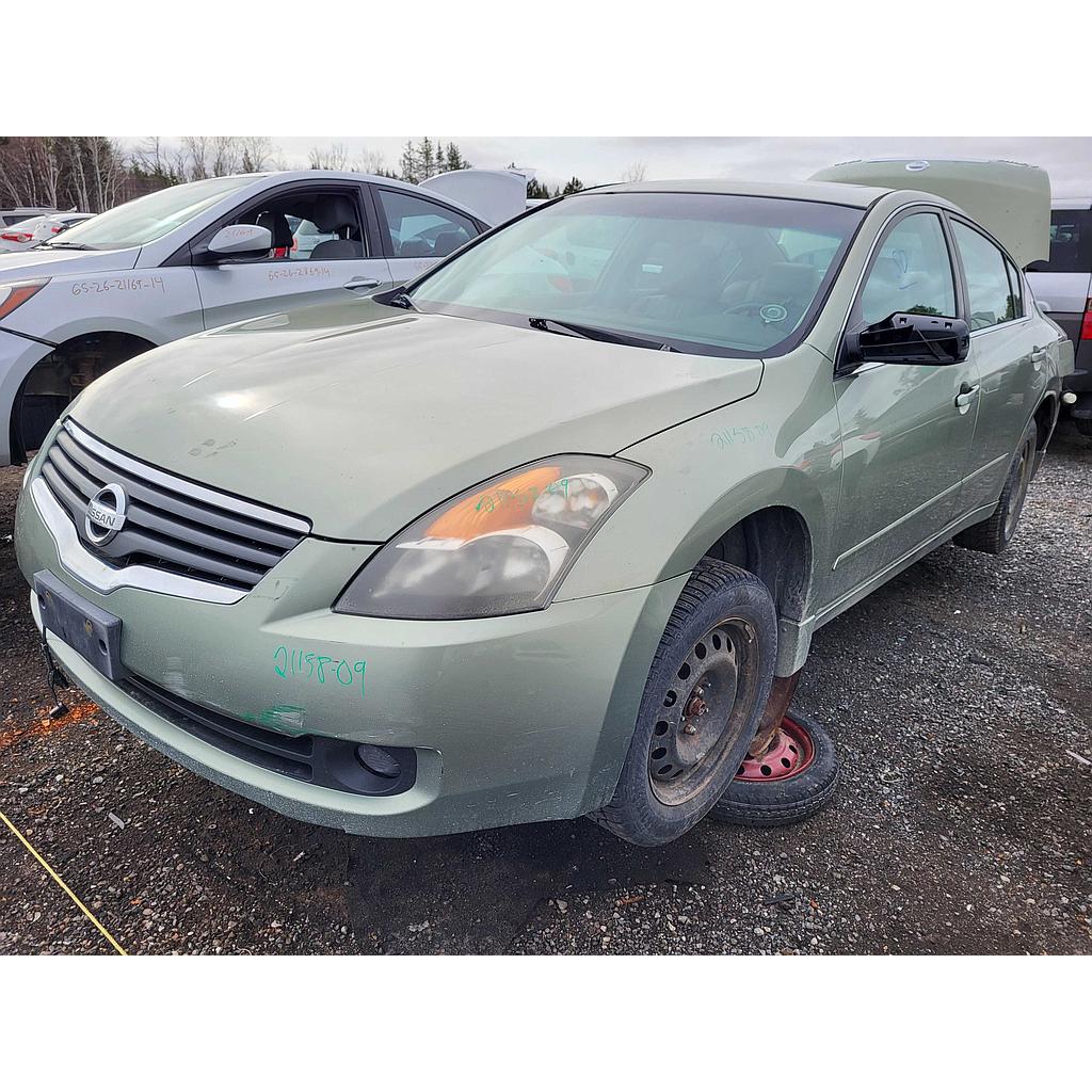 NISSAN ALTIMA 2007