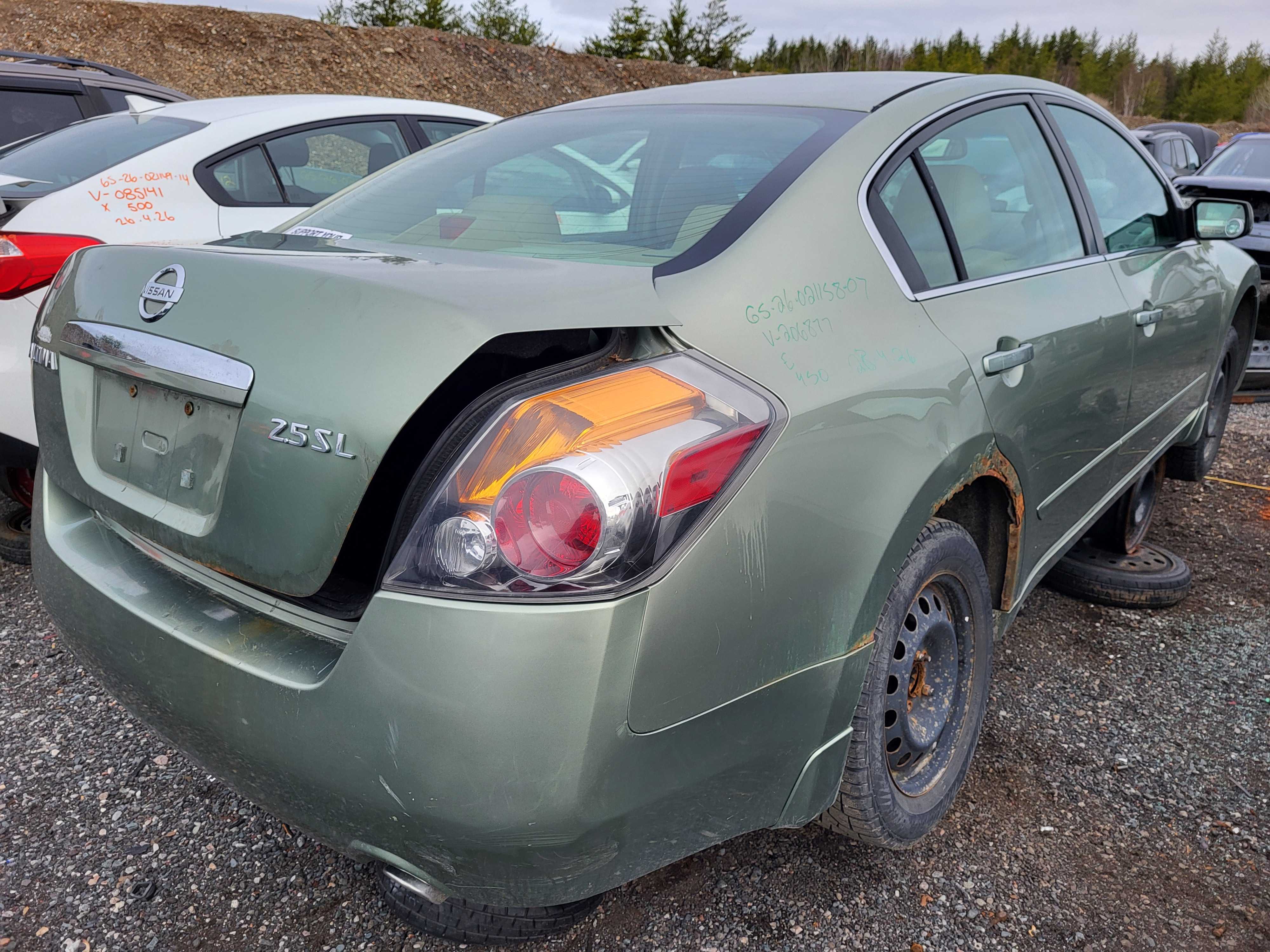 NISSAN ALTIMA 2007