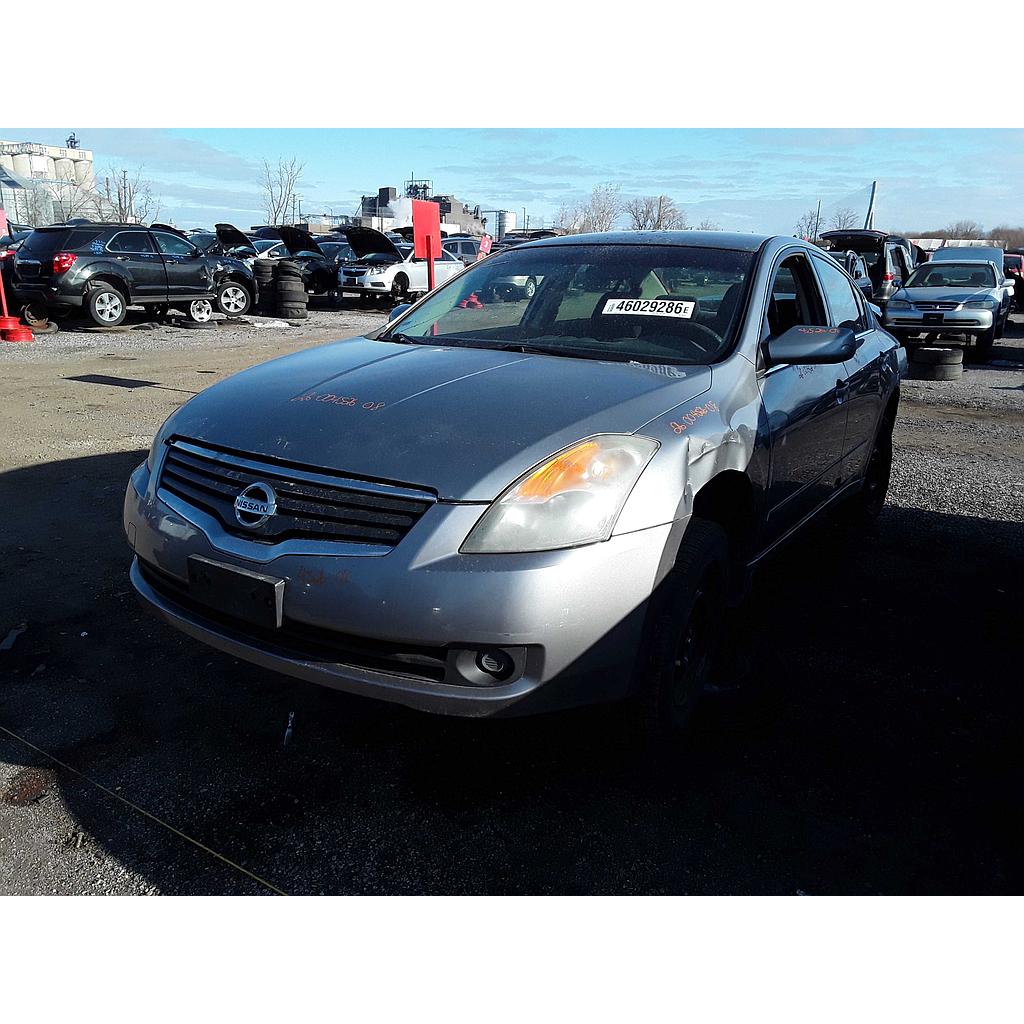 NISSAN ALTIMA 2008