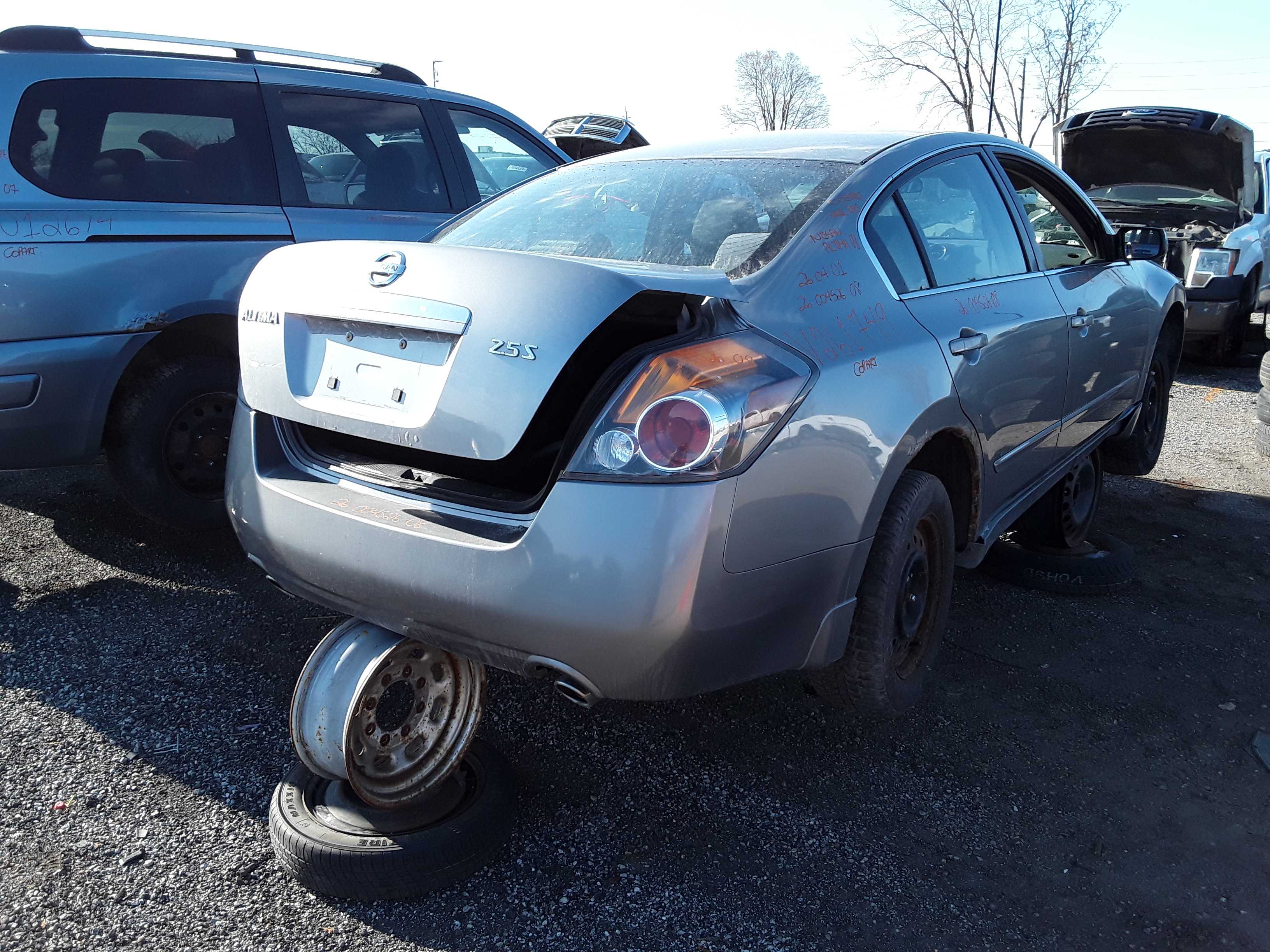 NISSAN ALTIMA 2008