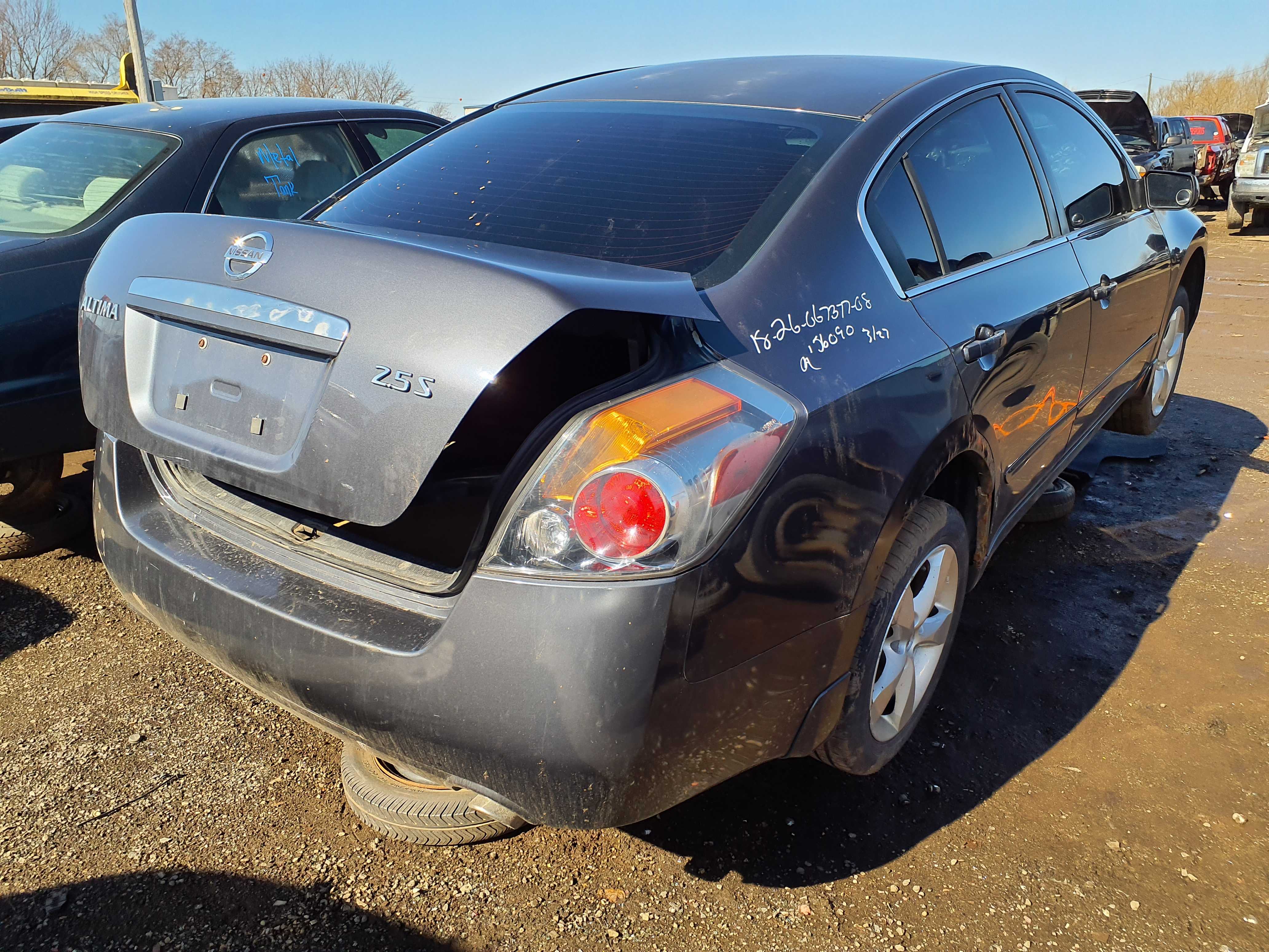 NISSAN ALTIMA 2008