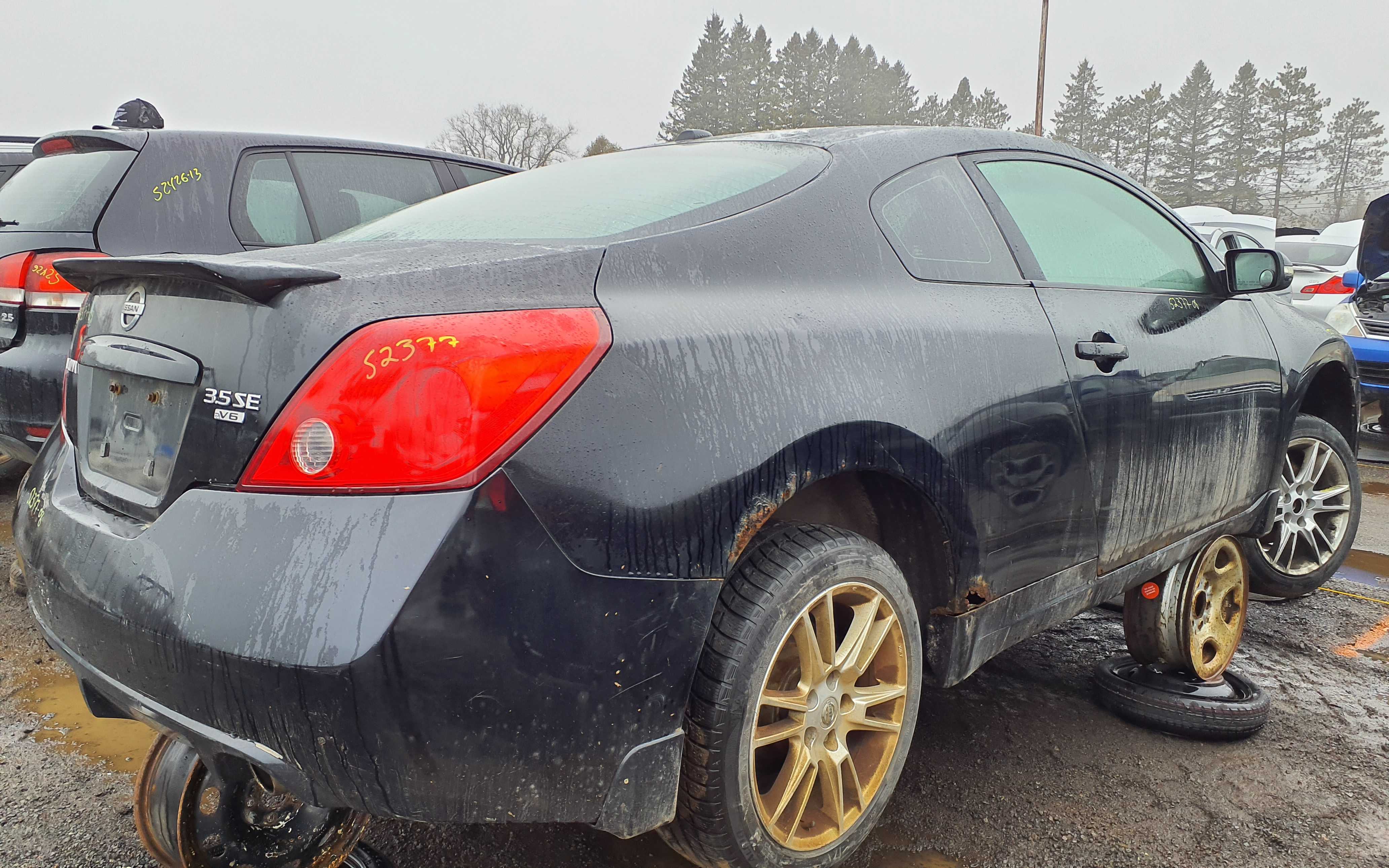 NISSAN ALTIMA 2008