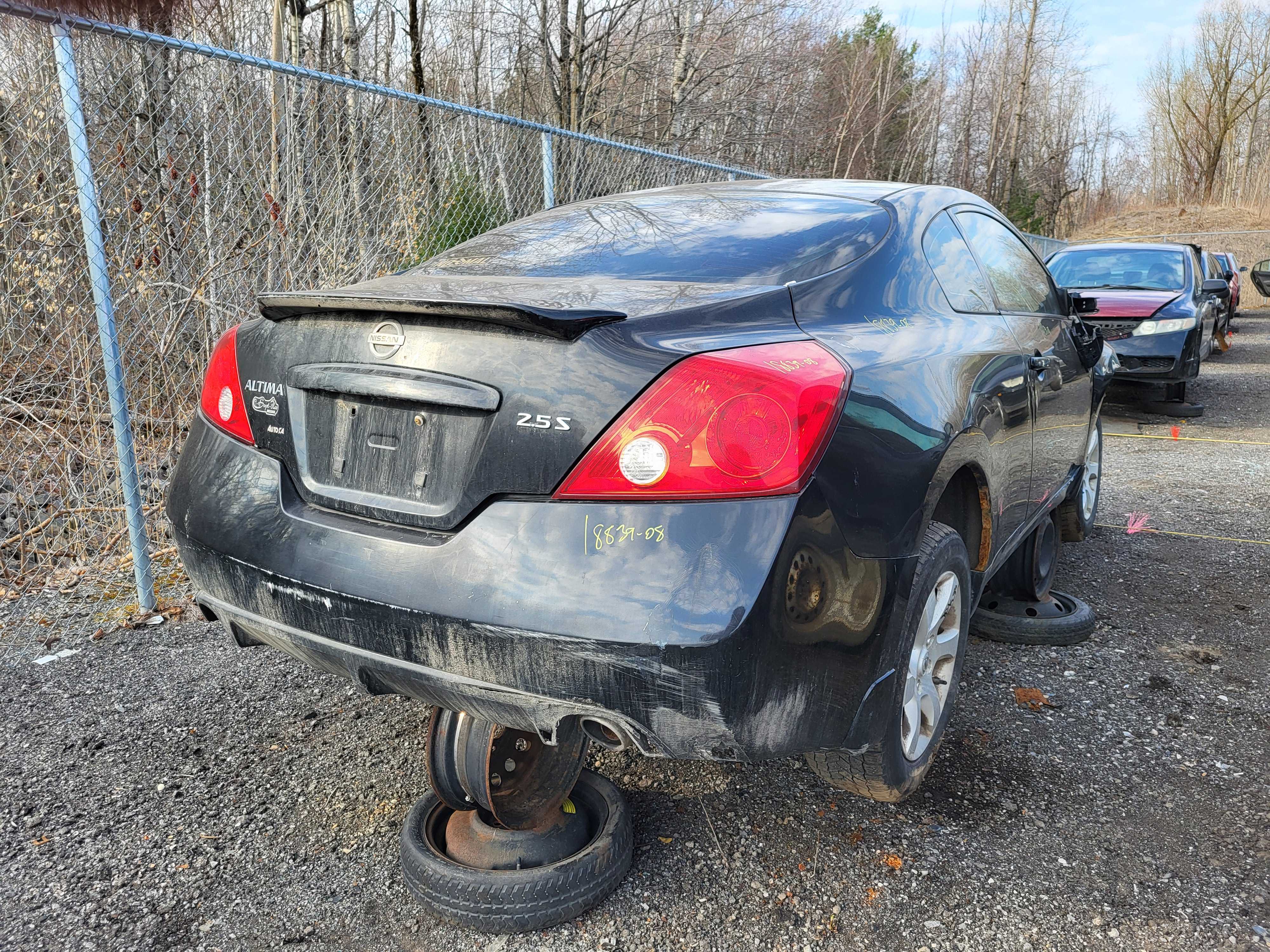 NISSAN ALTIMA 2008