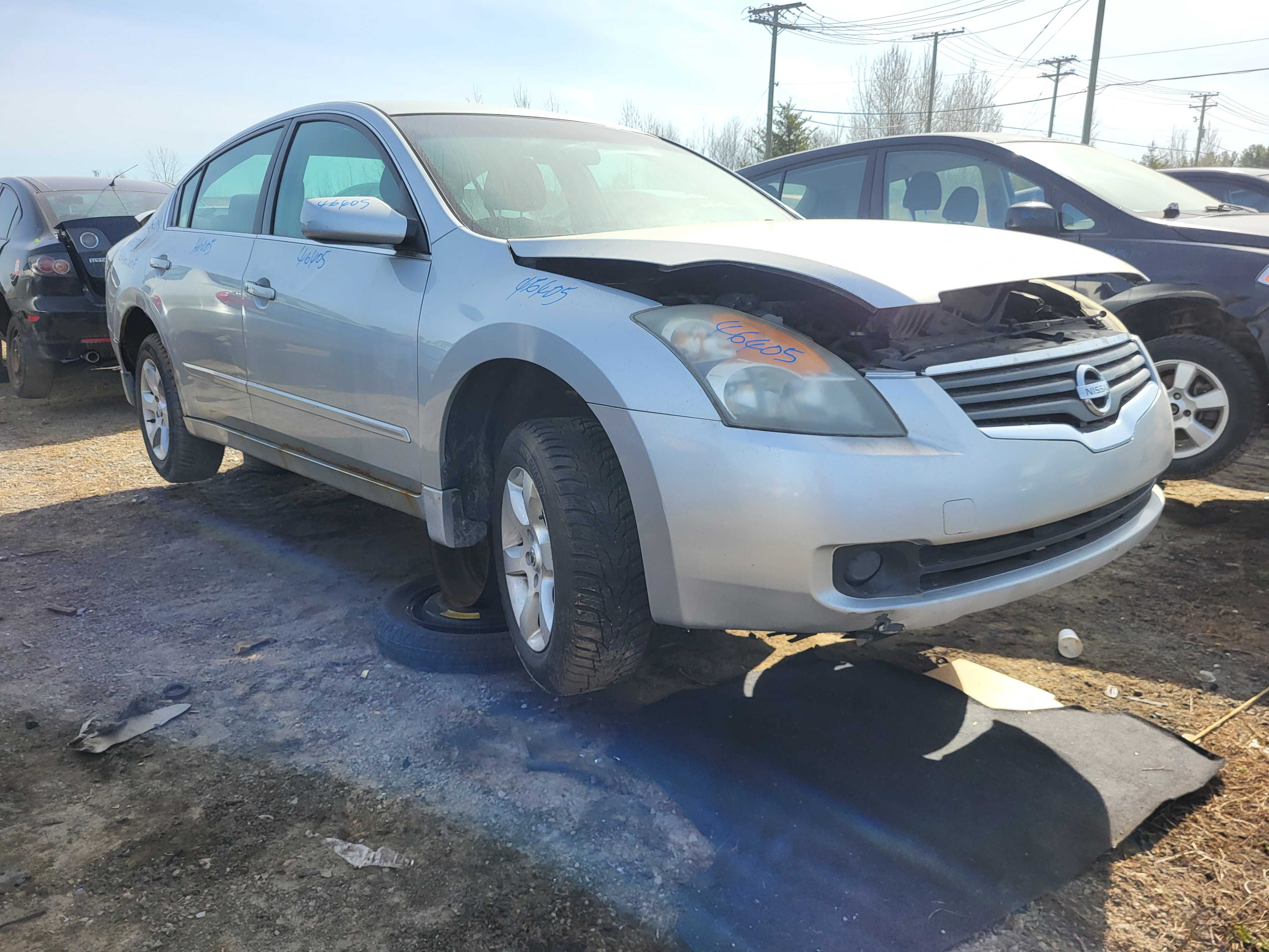 NISSAN ALTIMA 2008