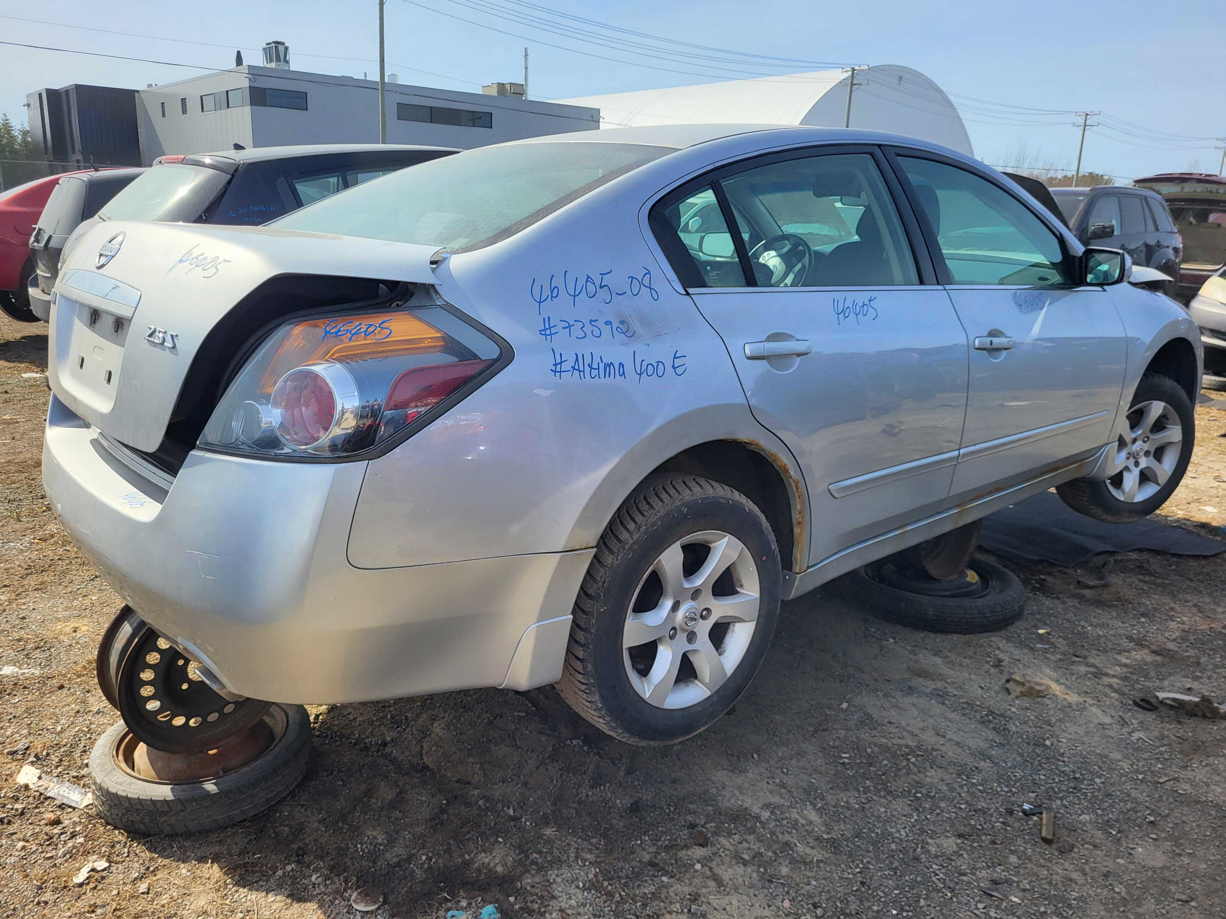 NISSAN ALTIMA 2008