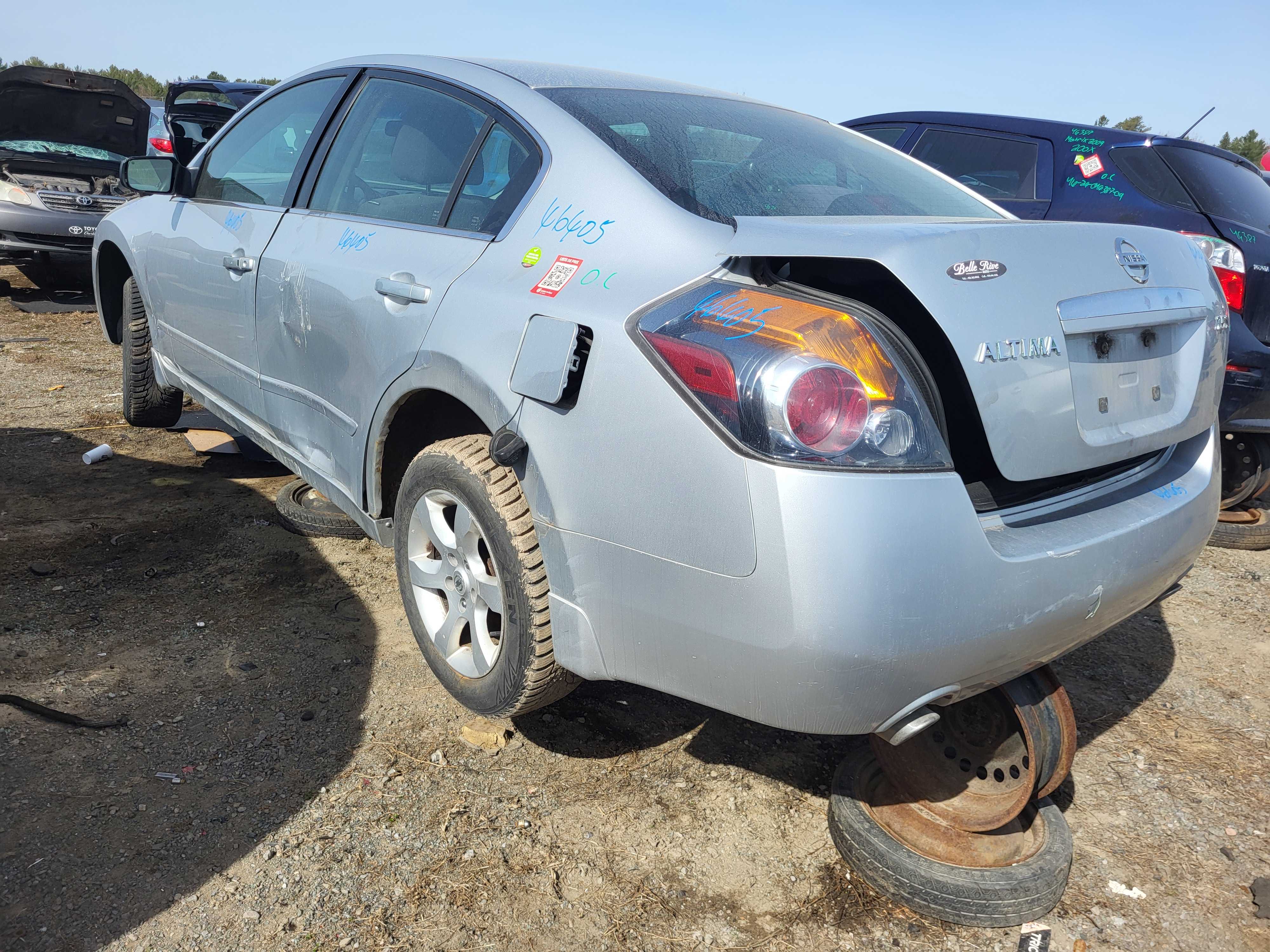 NISSAN ALTIMA 2008