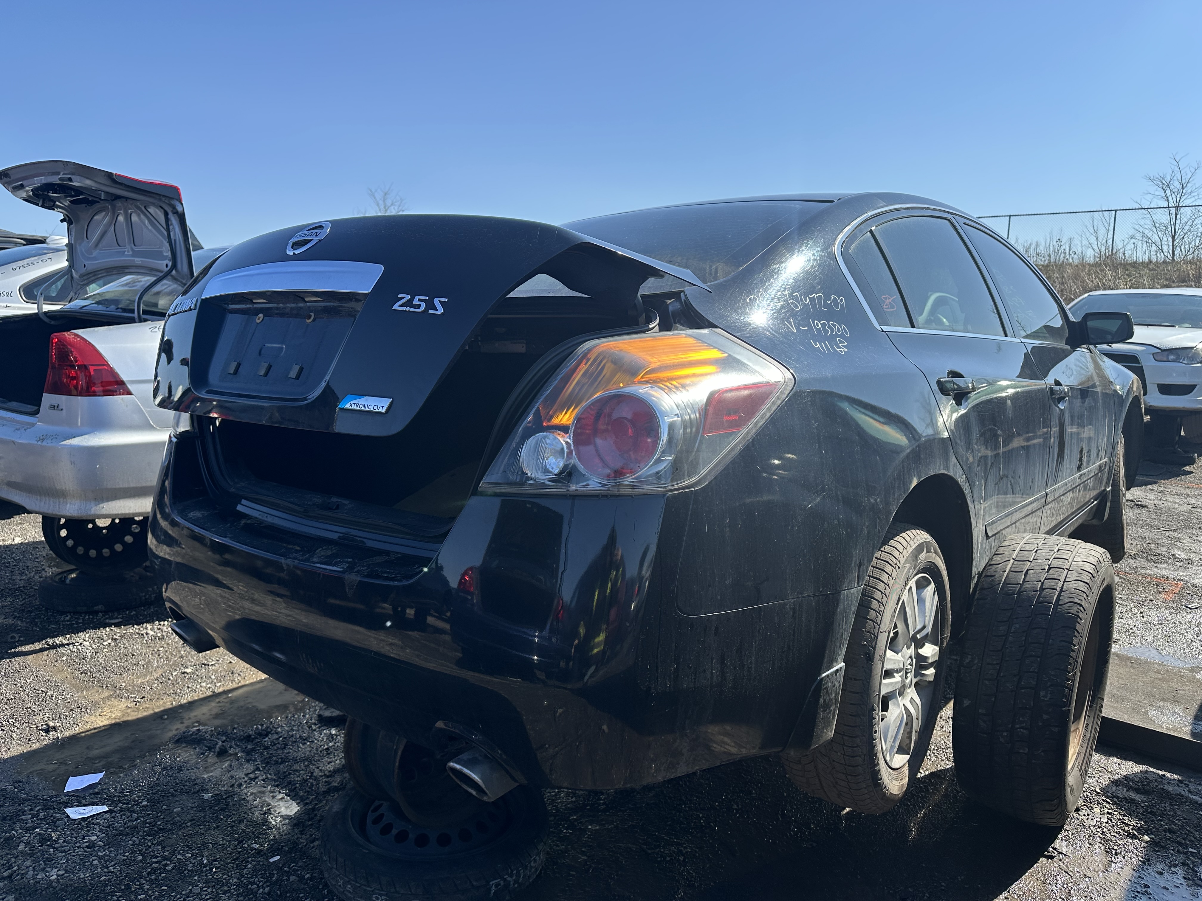 NISSAN ALTIMA 2009