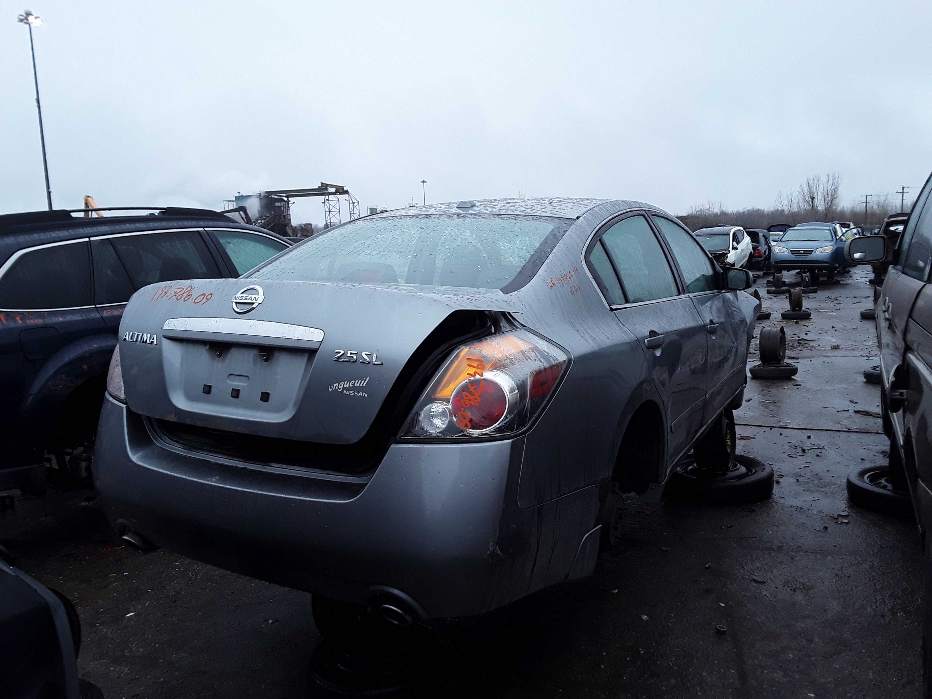 NISSAN ALTIMA 2009