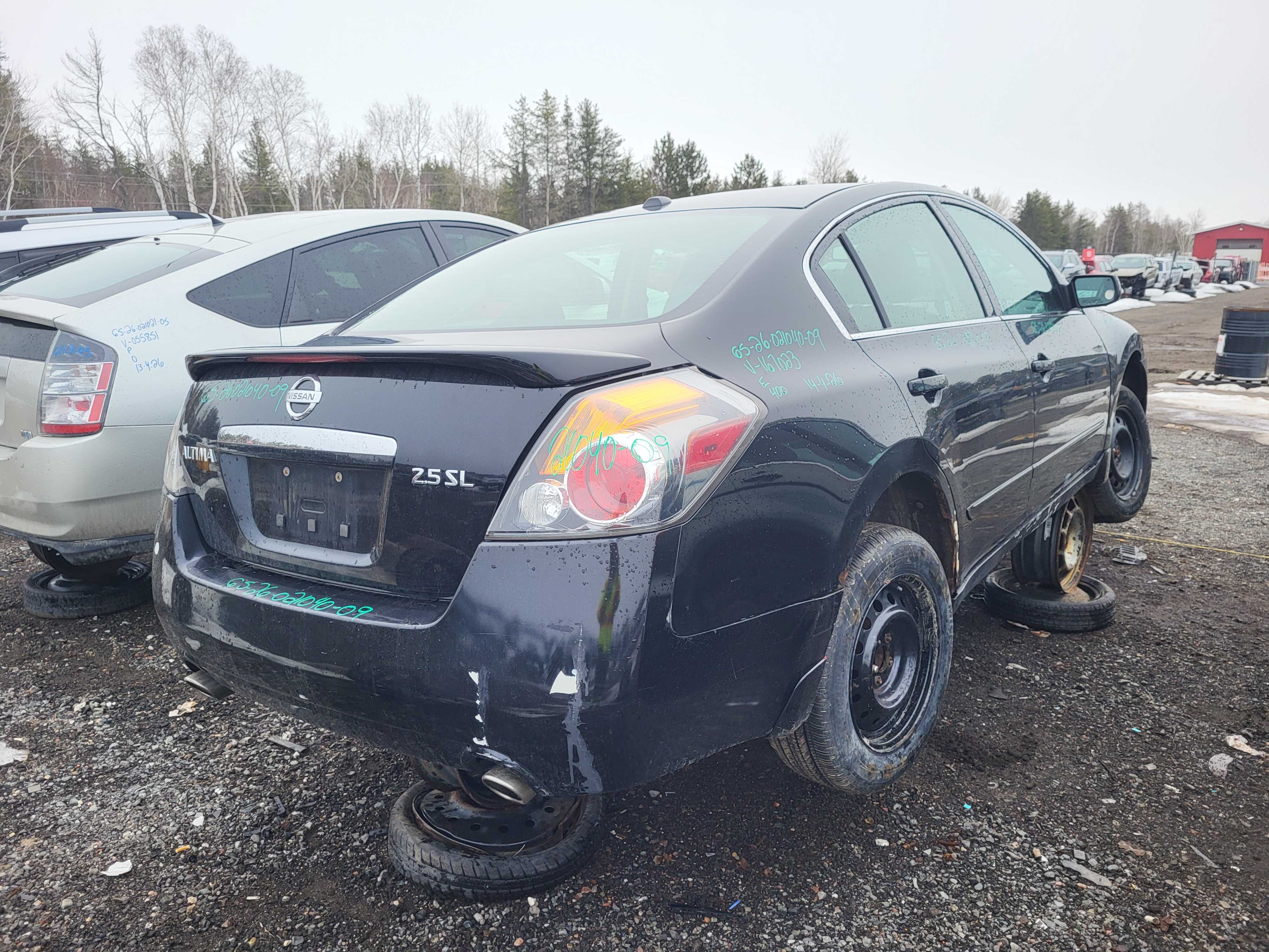 NISSAN ALTIMA 2009