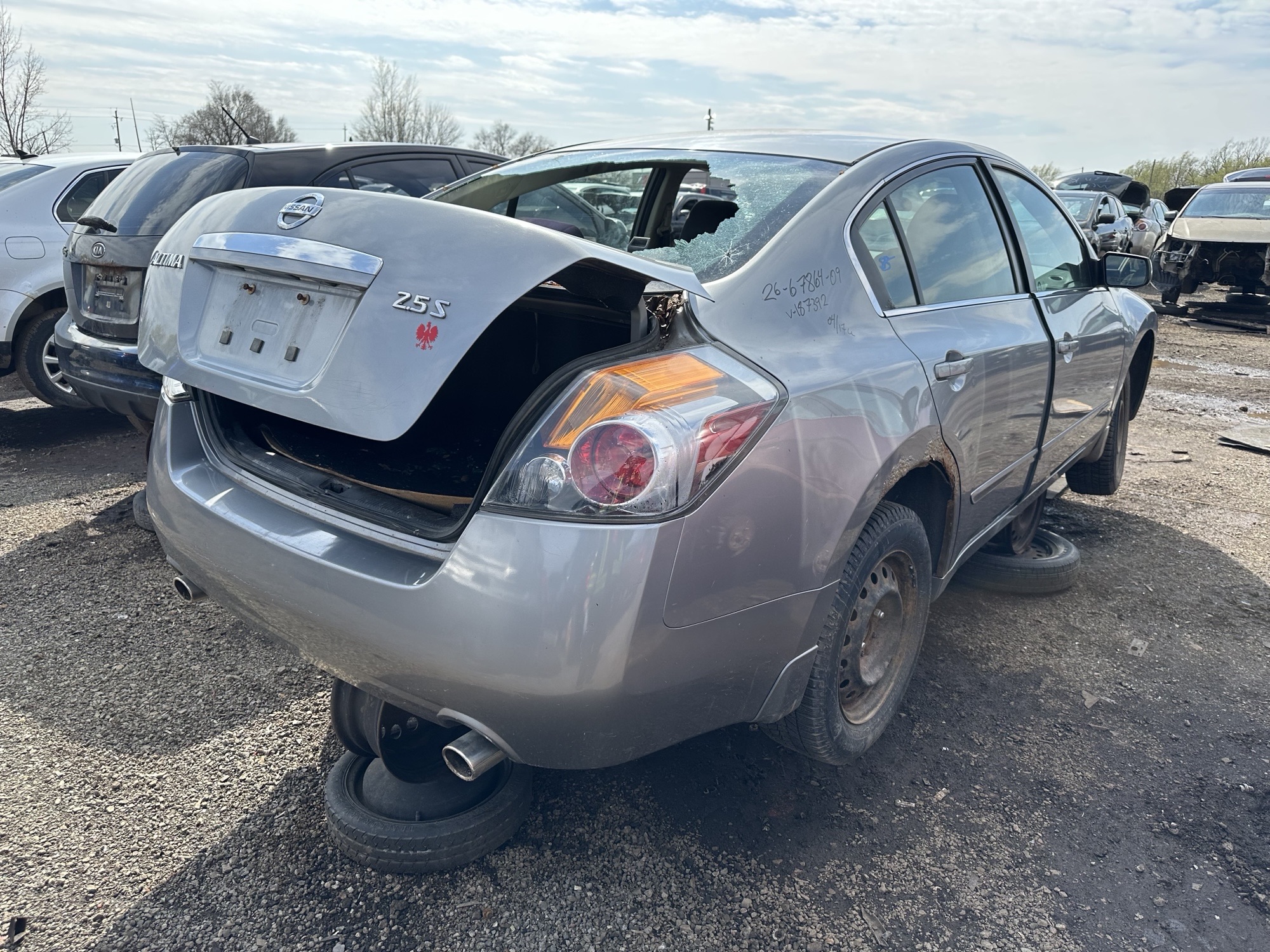 NISSAN ALTIMA 2009