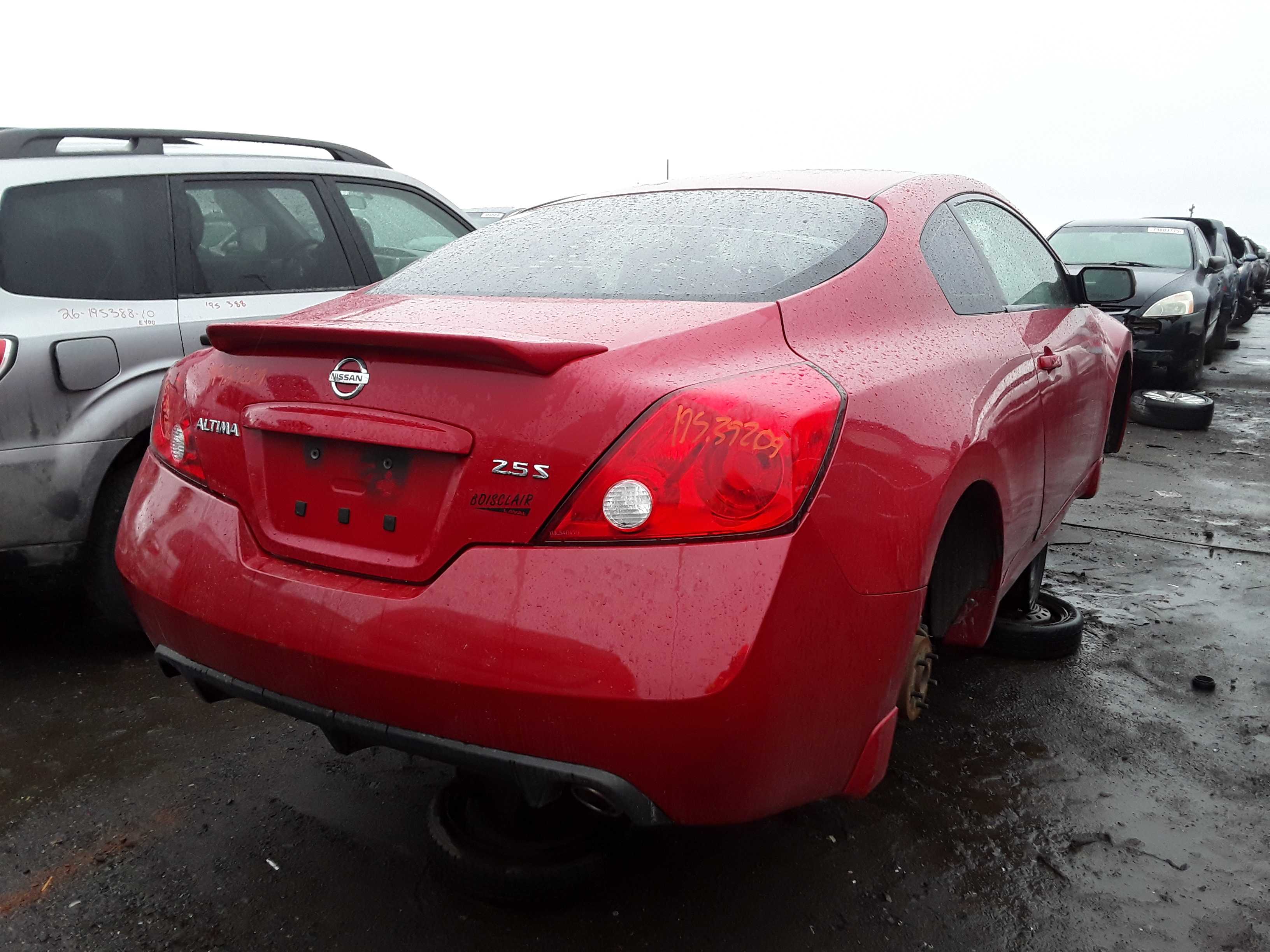NISSAN ALTIMA 2009