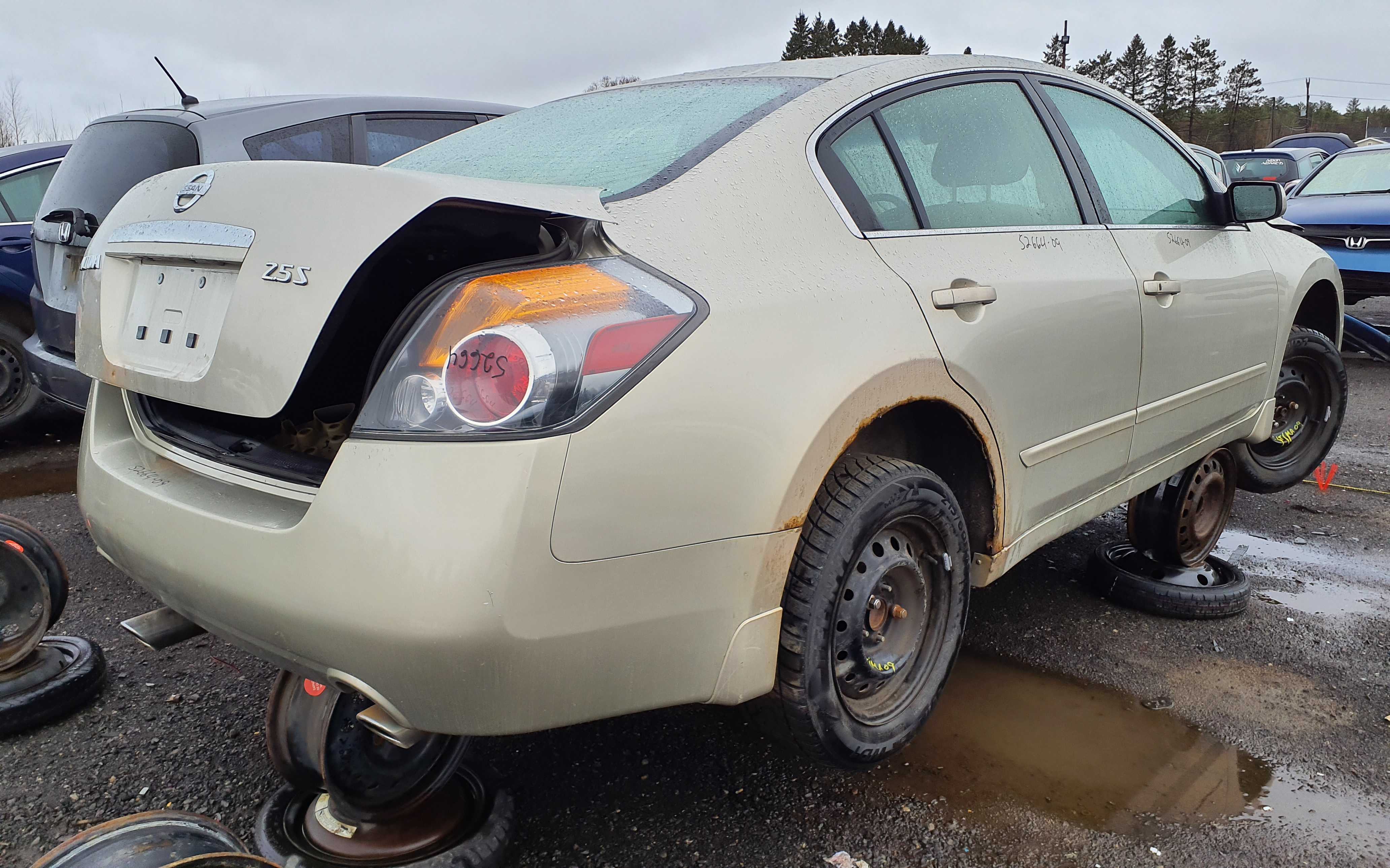 NISSAN ALTIMA 2009