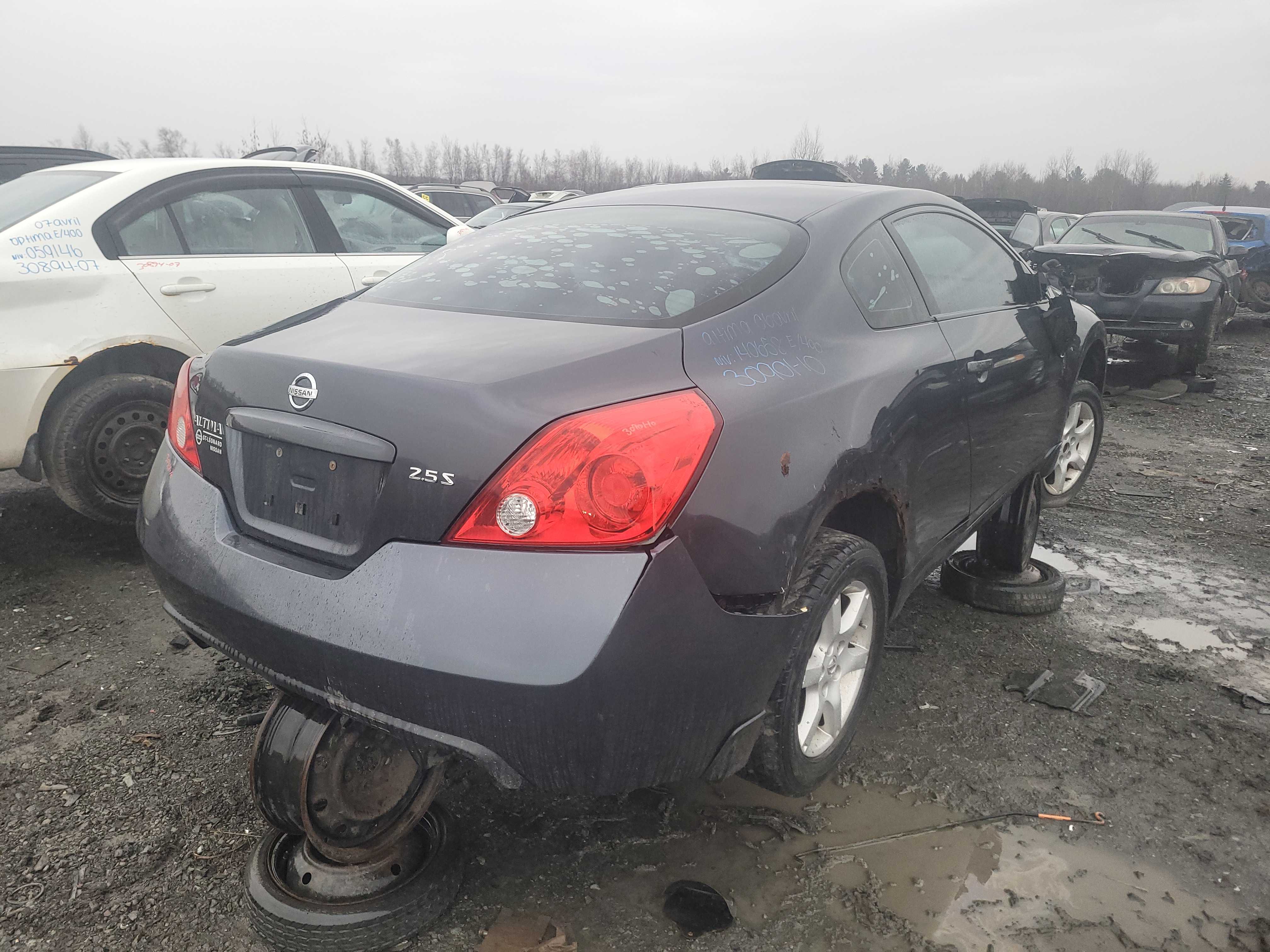 NISSAN ALTIMA 2010
