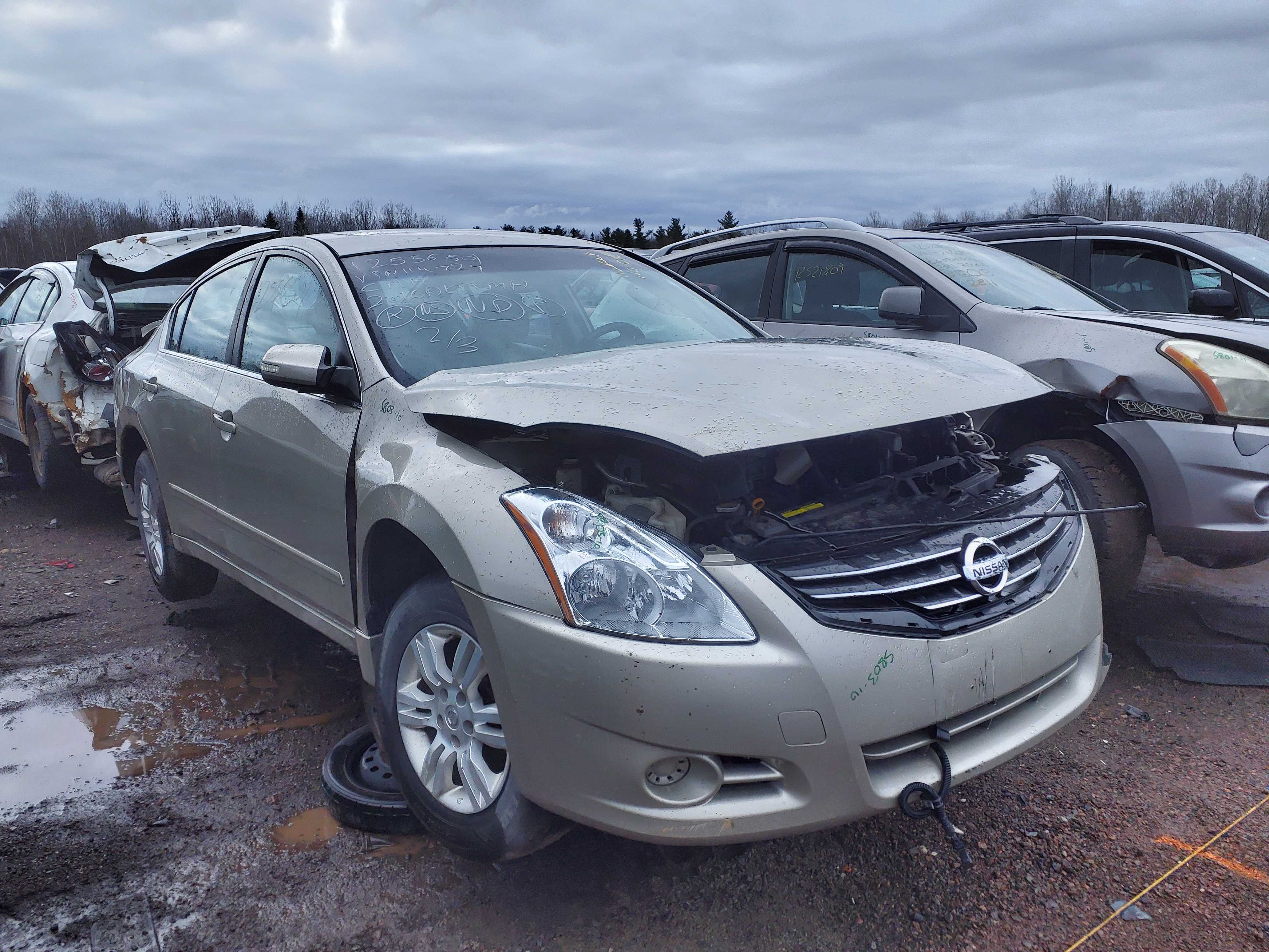 NISSAN ALTIMA 2010