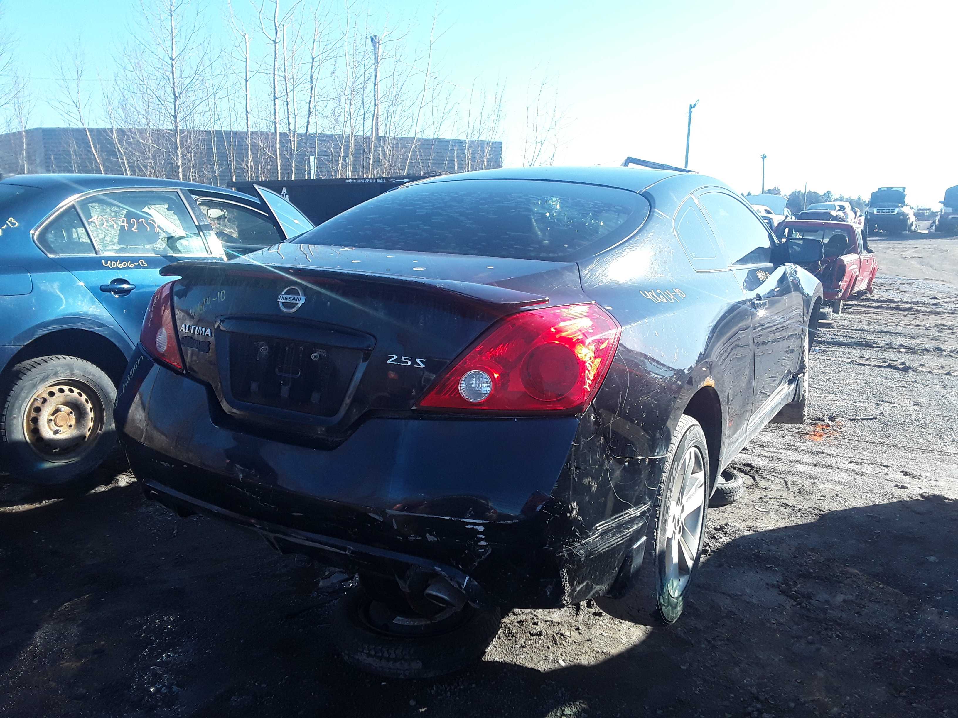 NISSAN ALTIMA 2010