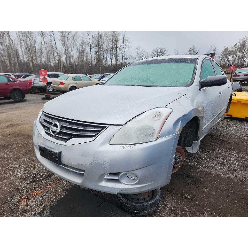 NISSAN ALTIMA 2010