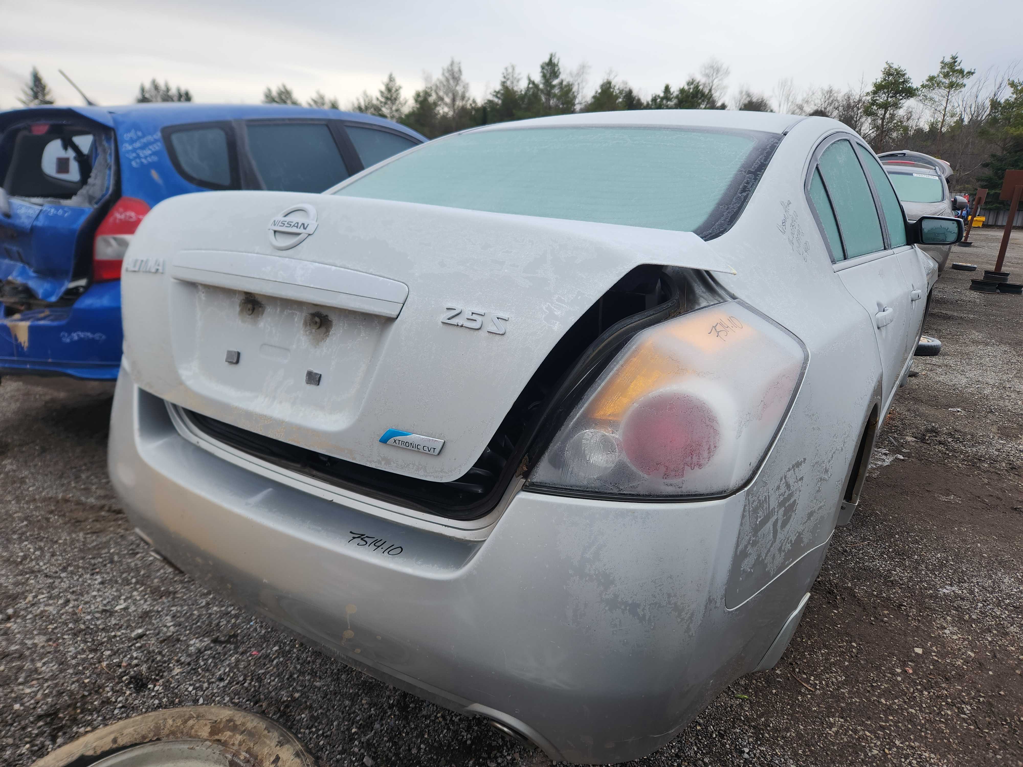 NISSAN ALTIMA 2010