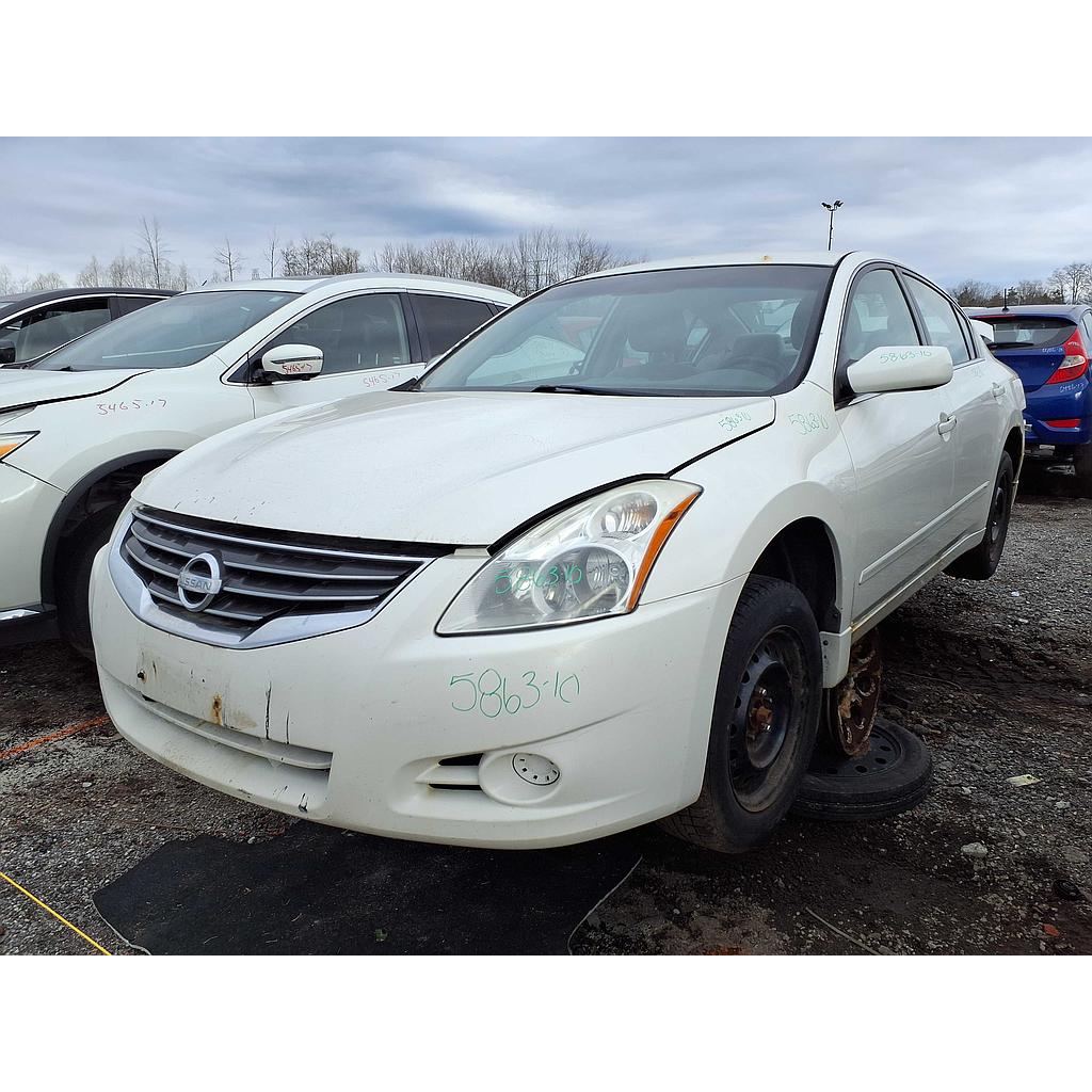 NISSAN ALTIMA 2010
