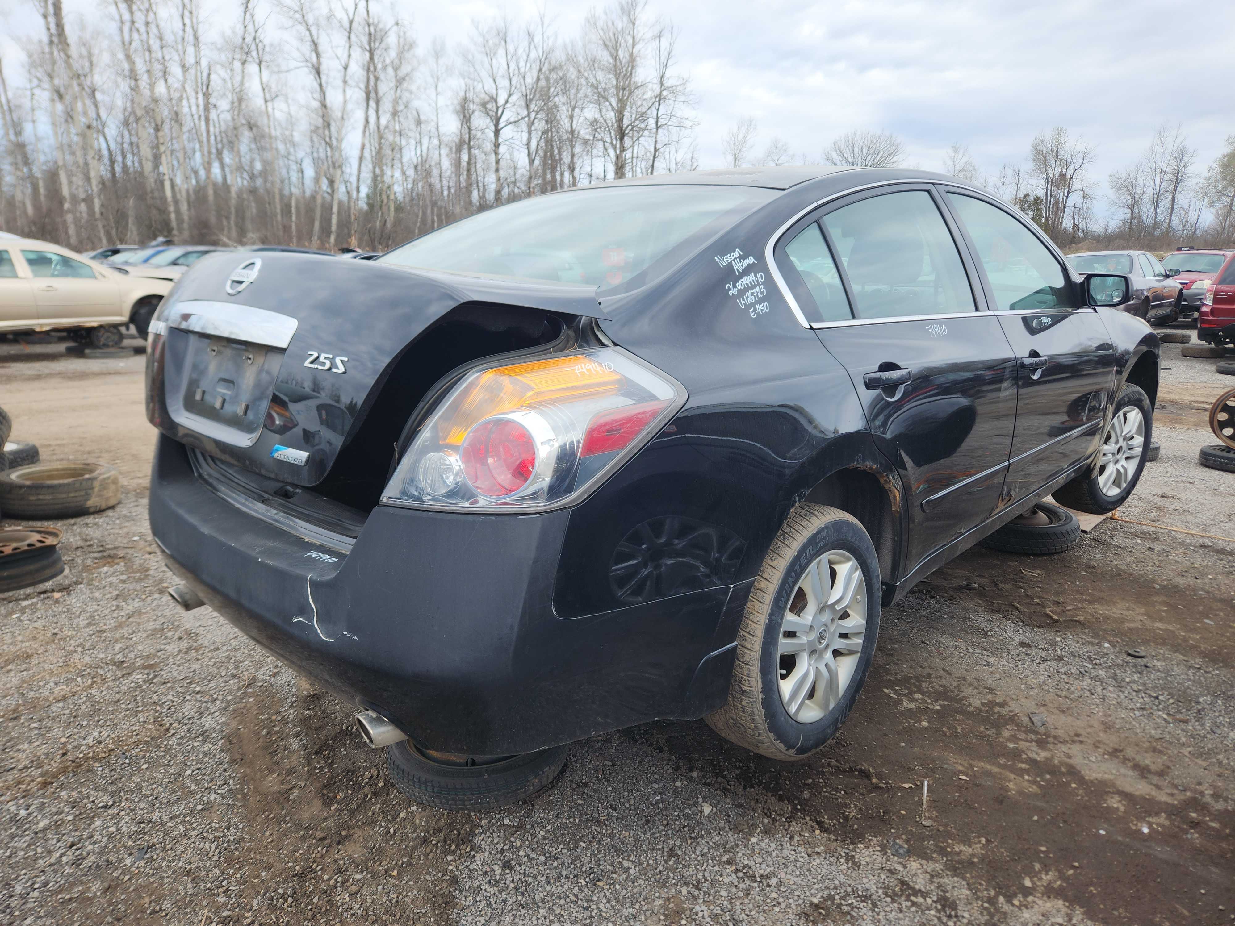 NISSAN ALTIMA 2010