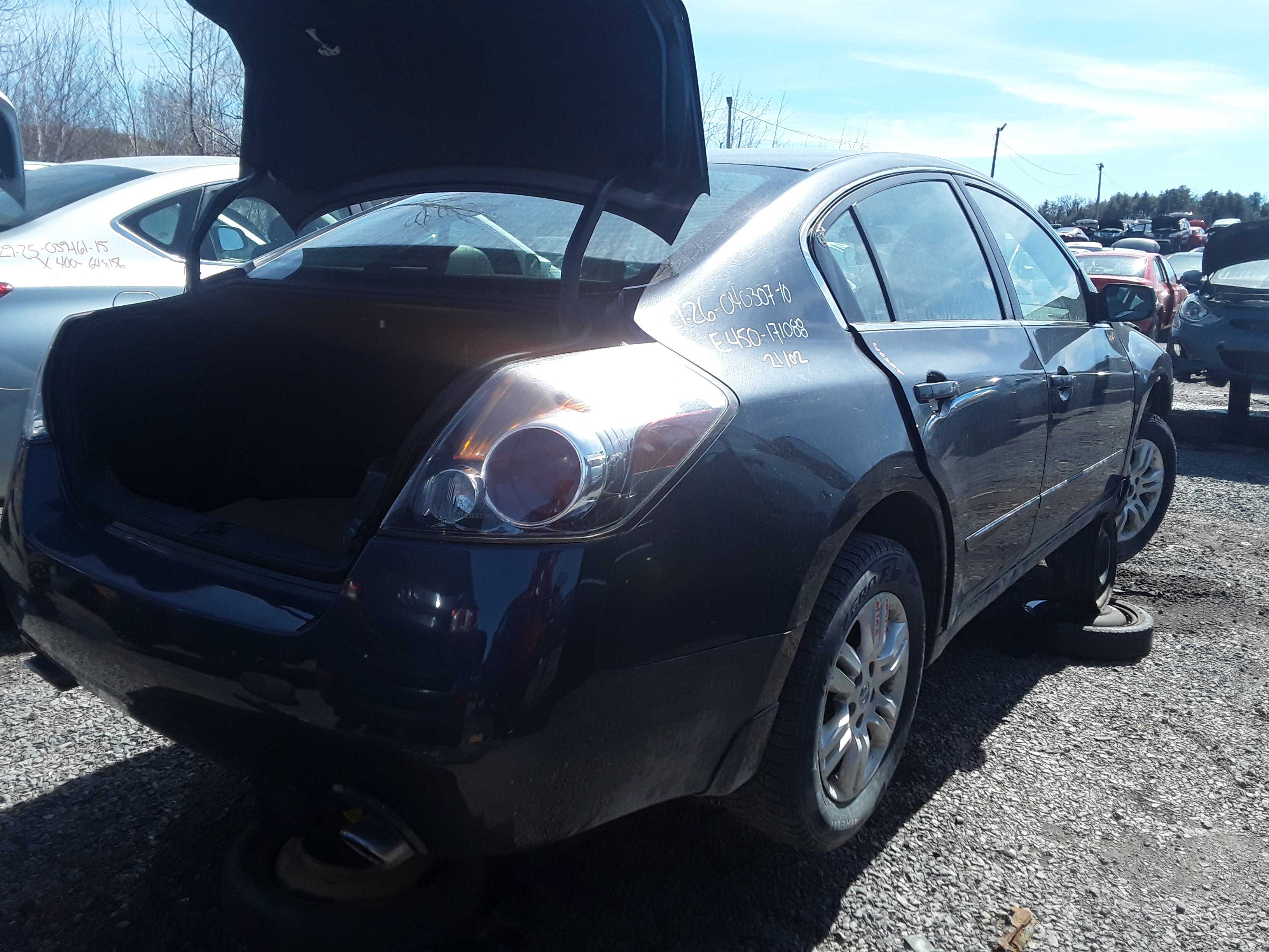 NISSAN ALTIMA 2010
