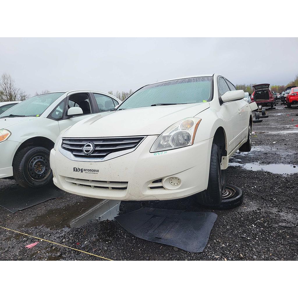 NISSAN ALTIMA 2010