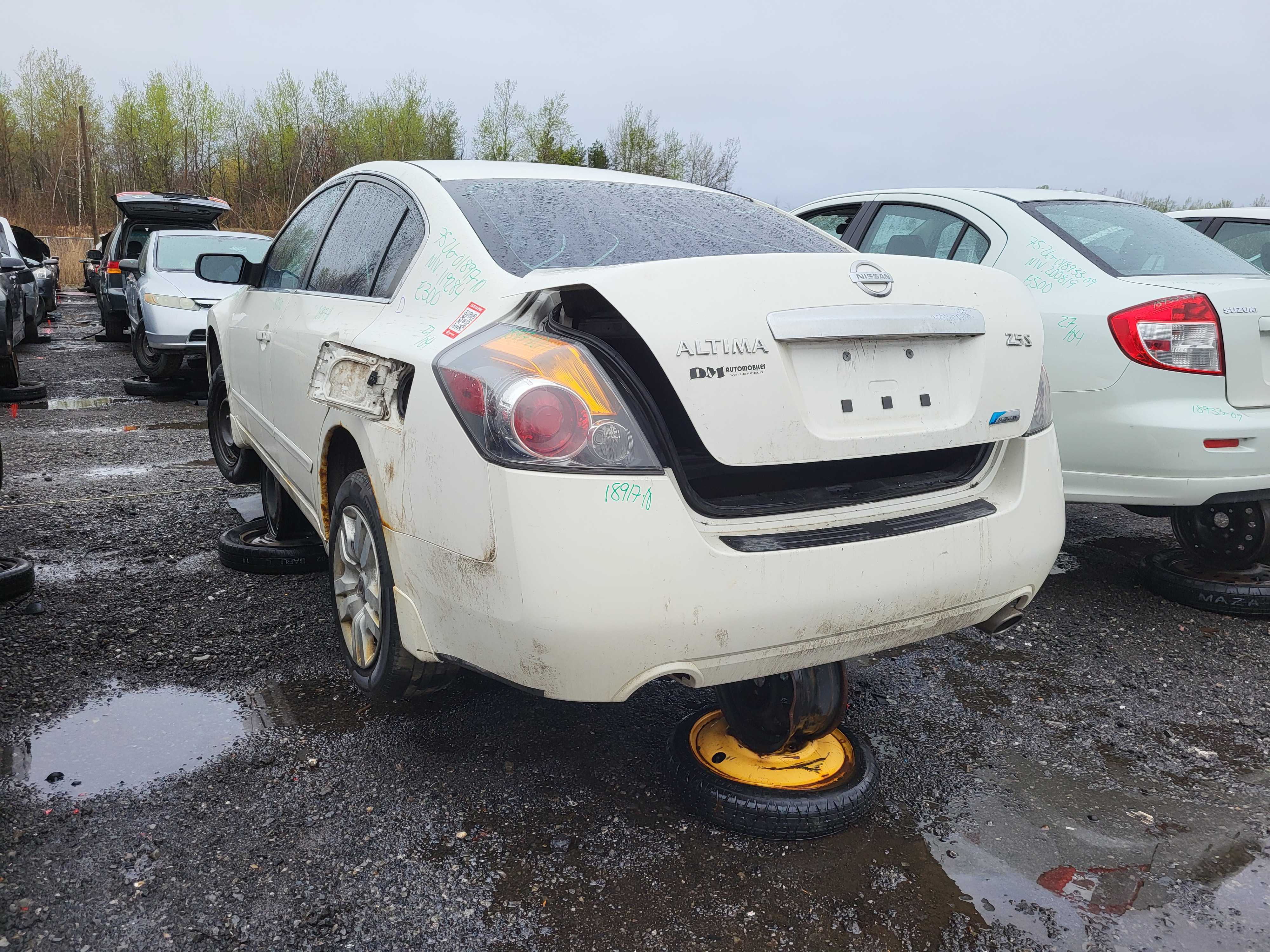 NISSAN ALTIMA 2010
