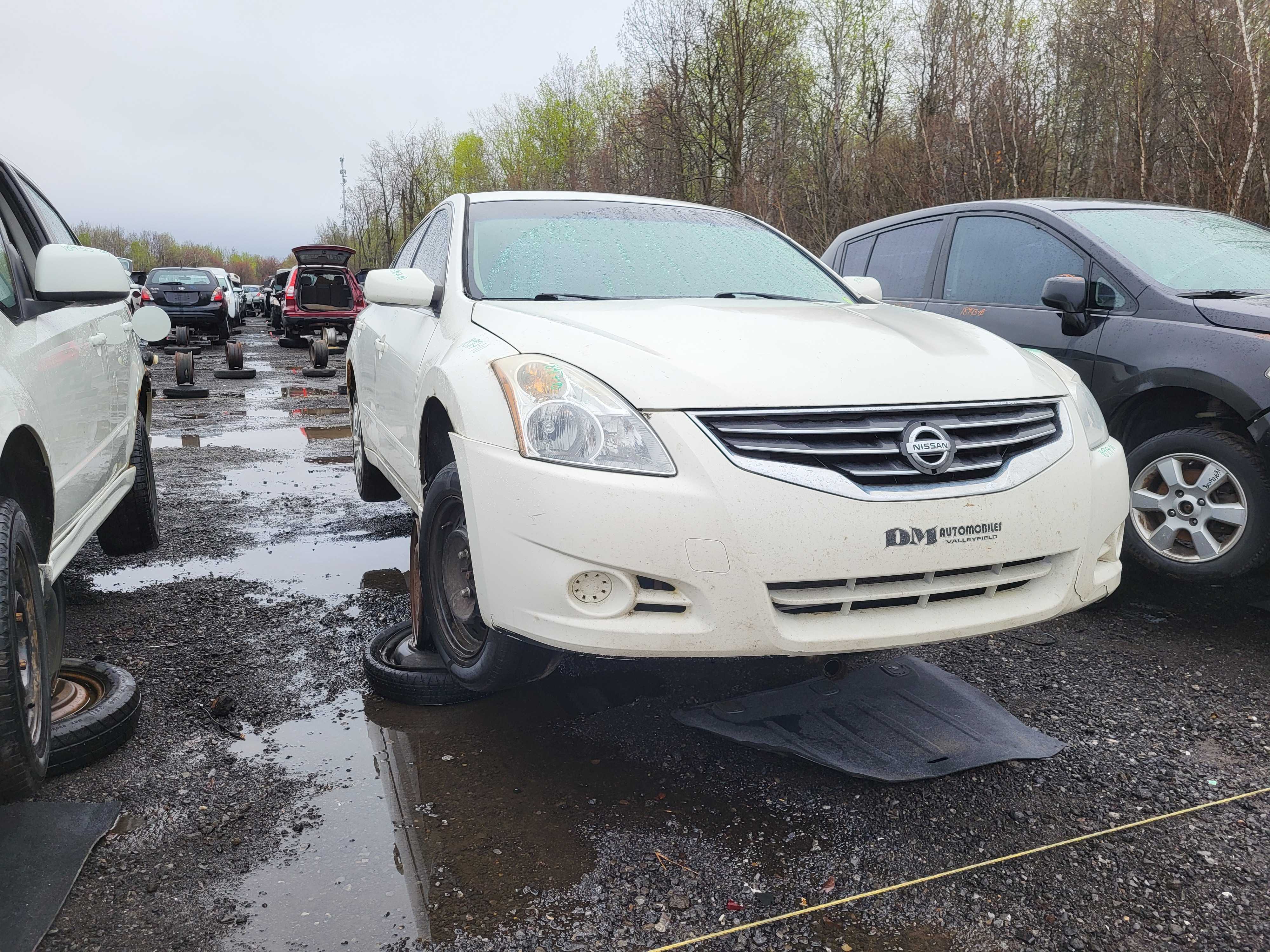 NISSAN ALTIMA 2010