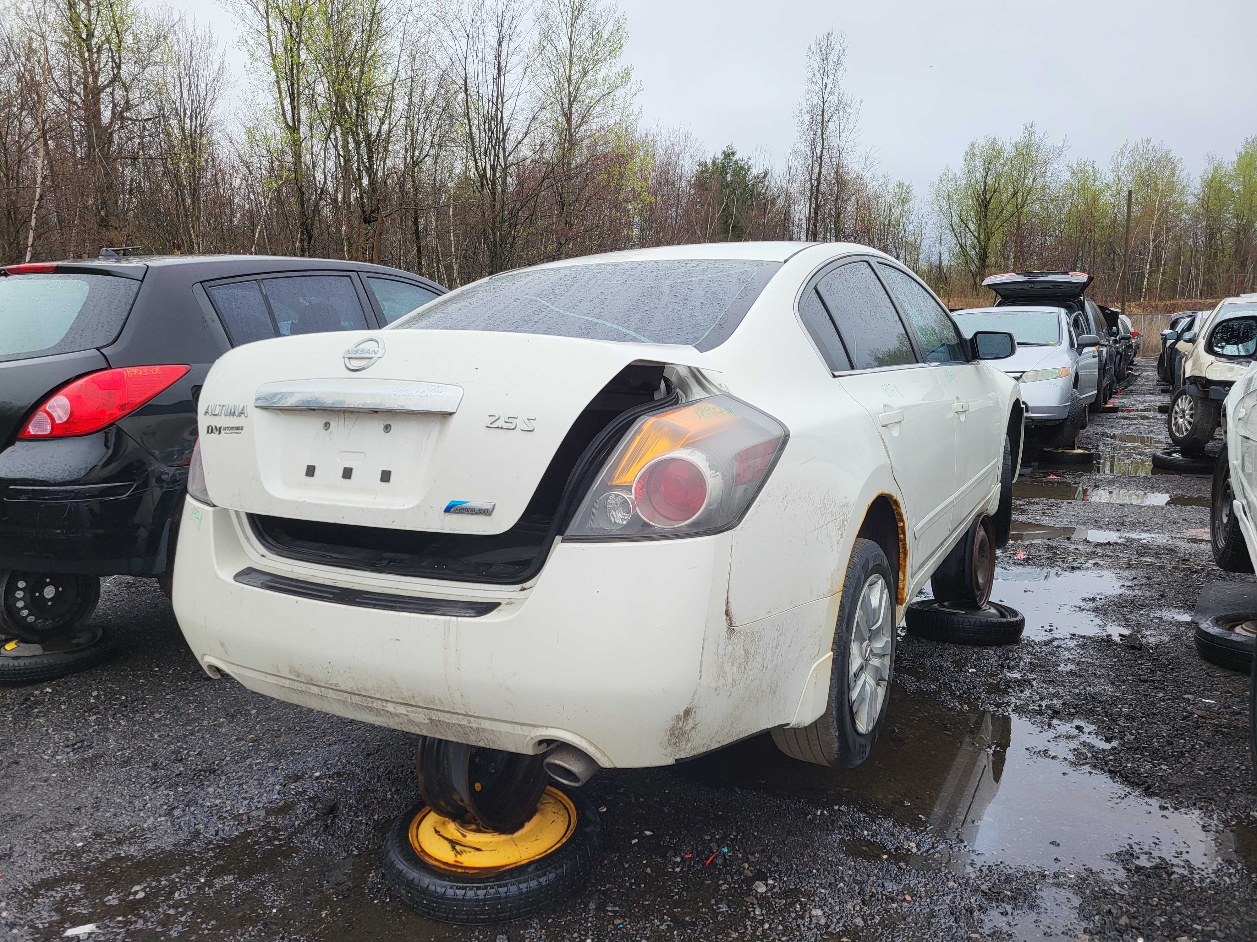 NISSAN ALTIMA 2010