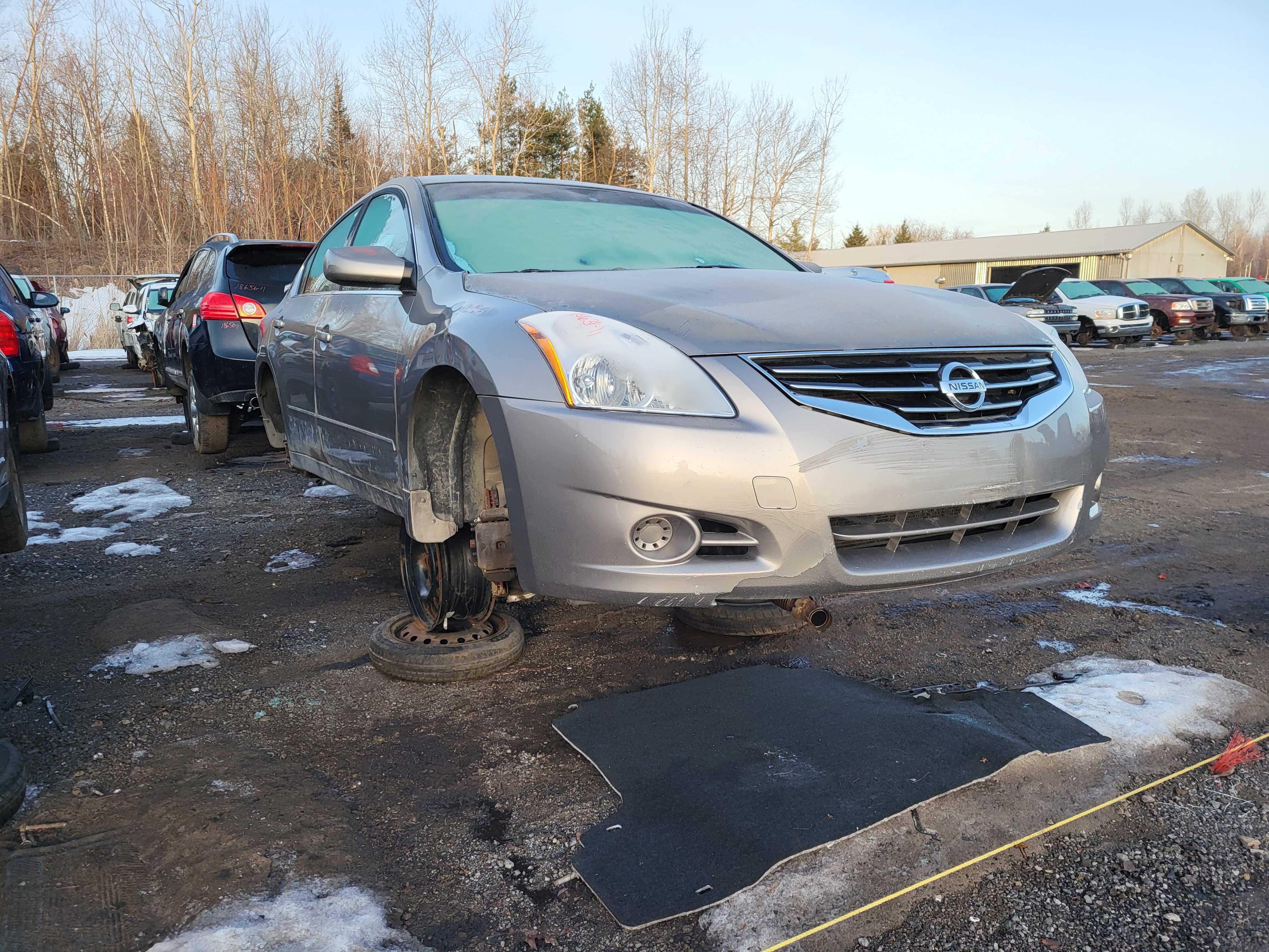 NISSAN ALTIMA 2011