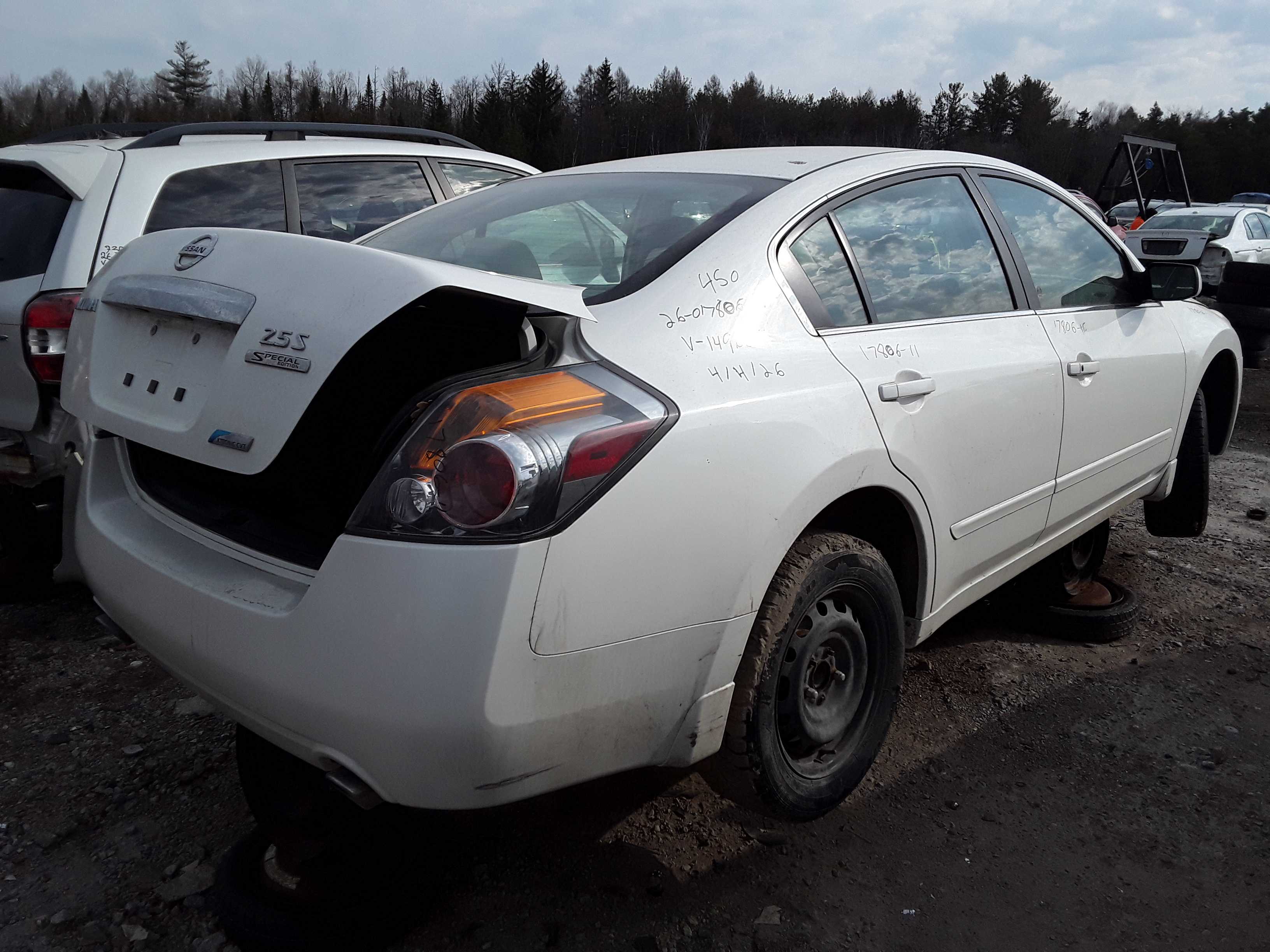 NISSAN ALTIMA 2011