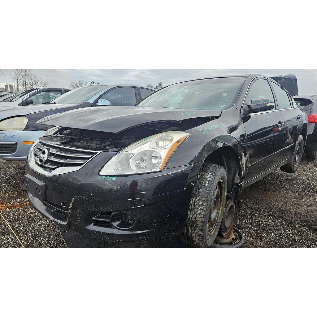 NISSAN ALTIMA 2011