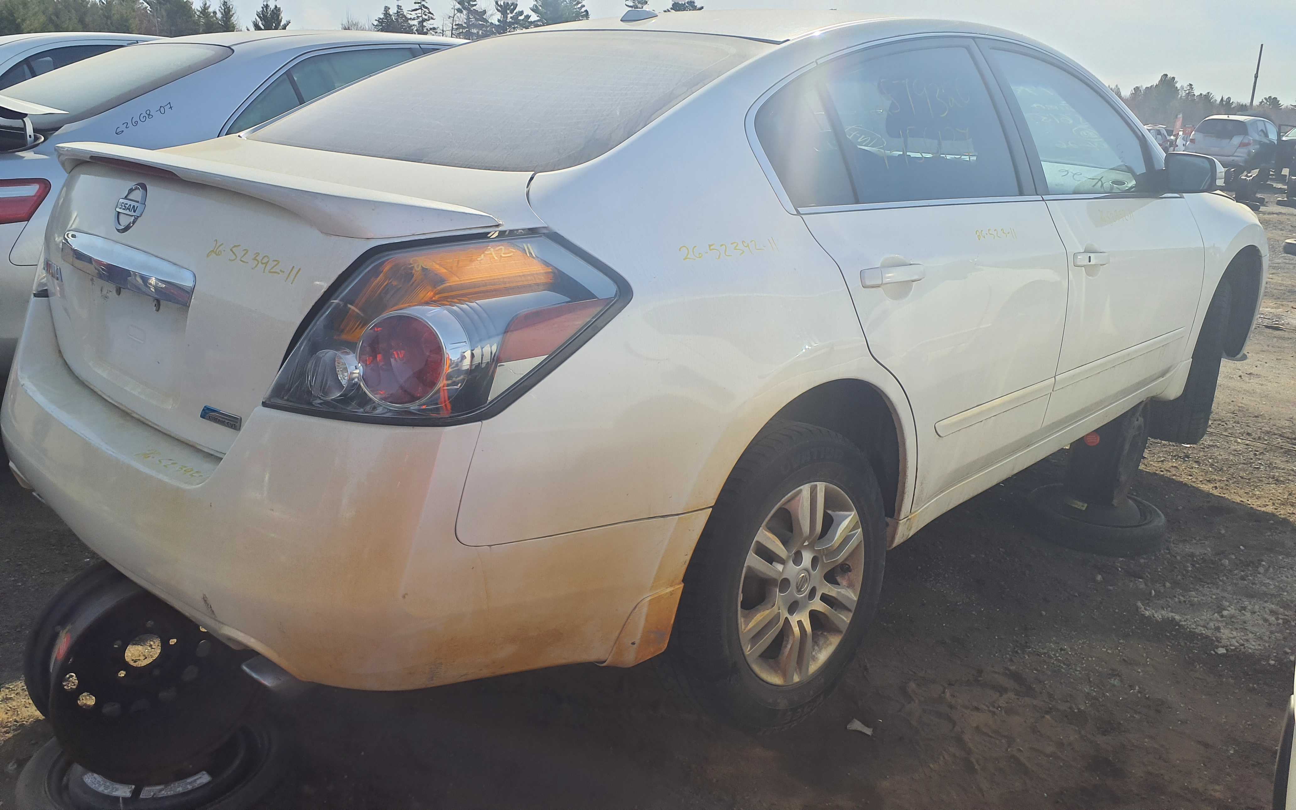 NISSAN ALTIMA 2011