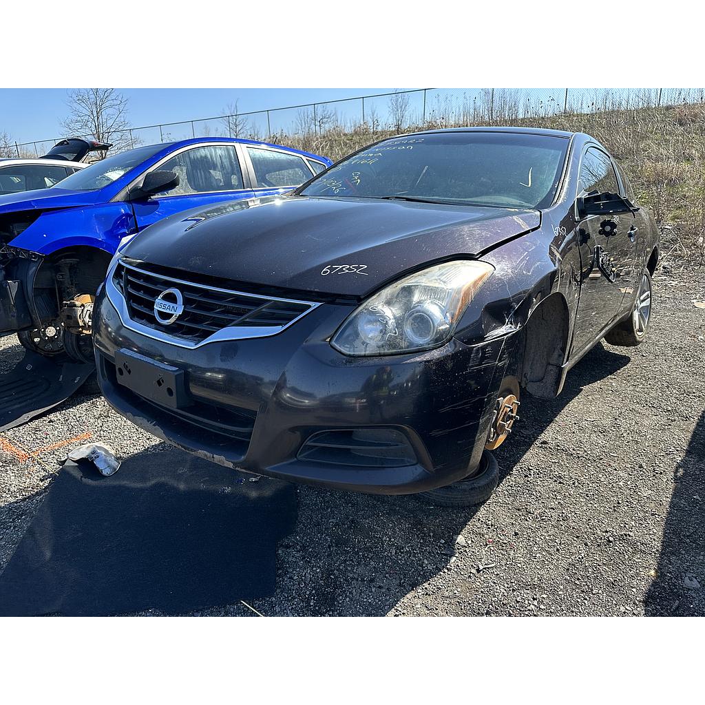 NISSAN ALTIMA 2012