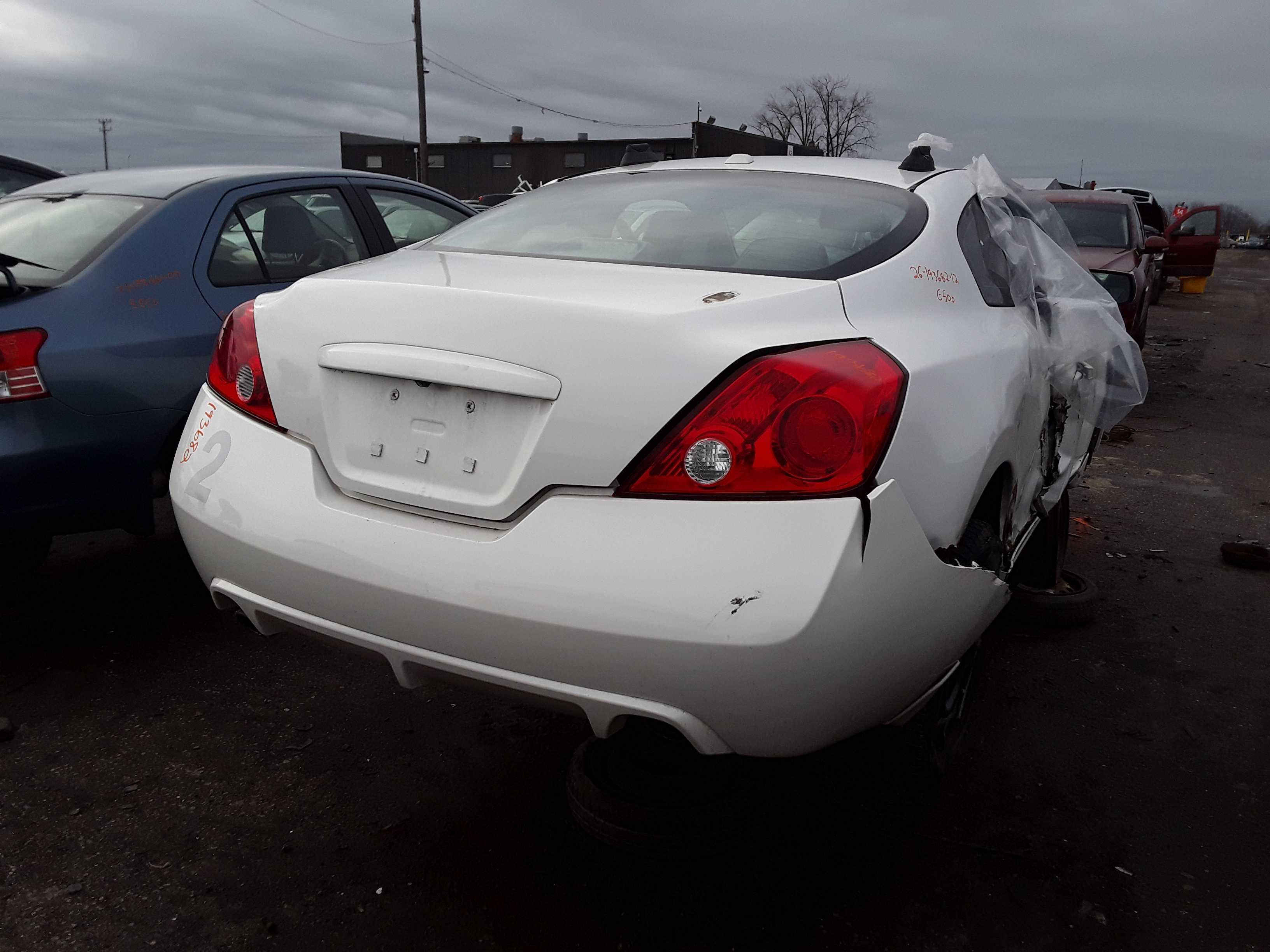 NISSAN ALTIMA 2012