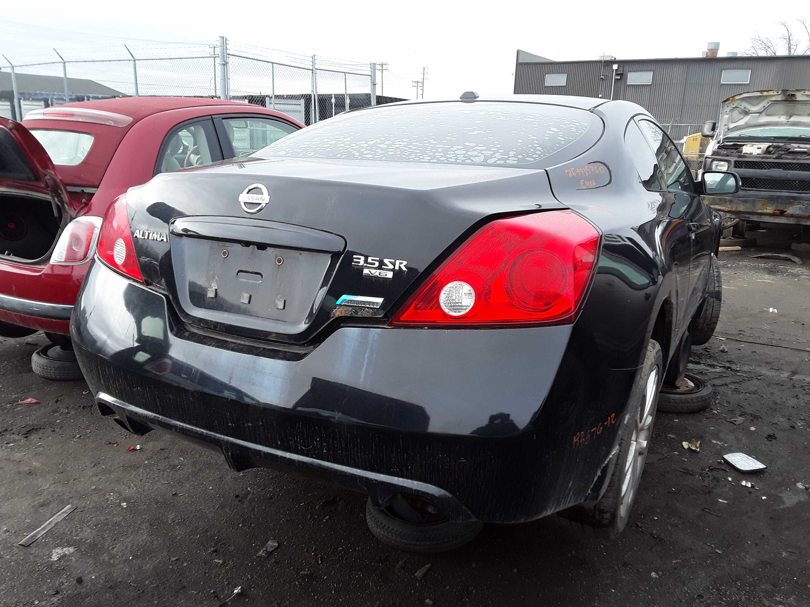 NISSAN ALTIMA 2012