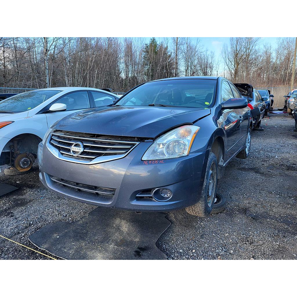 NISSAN ALTIMA 2012