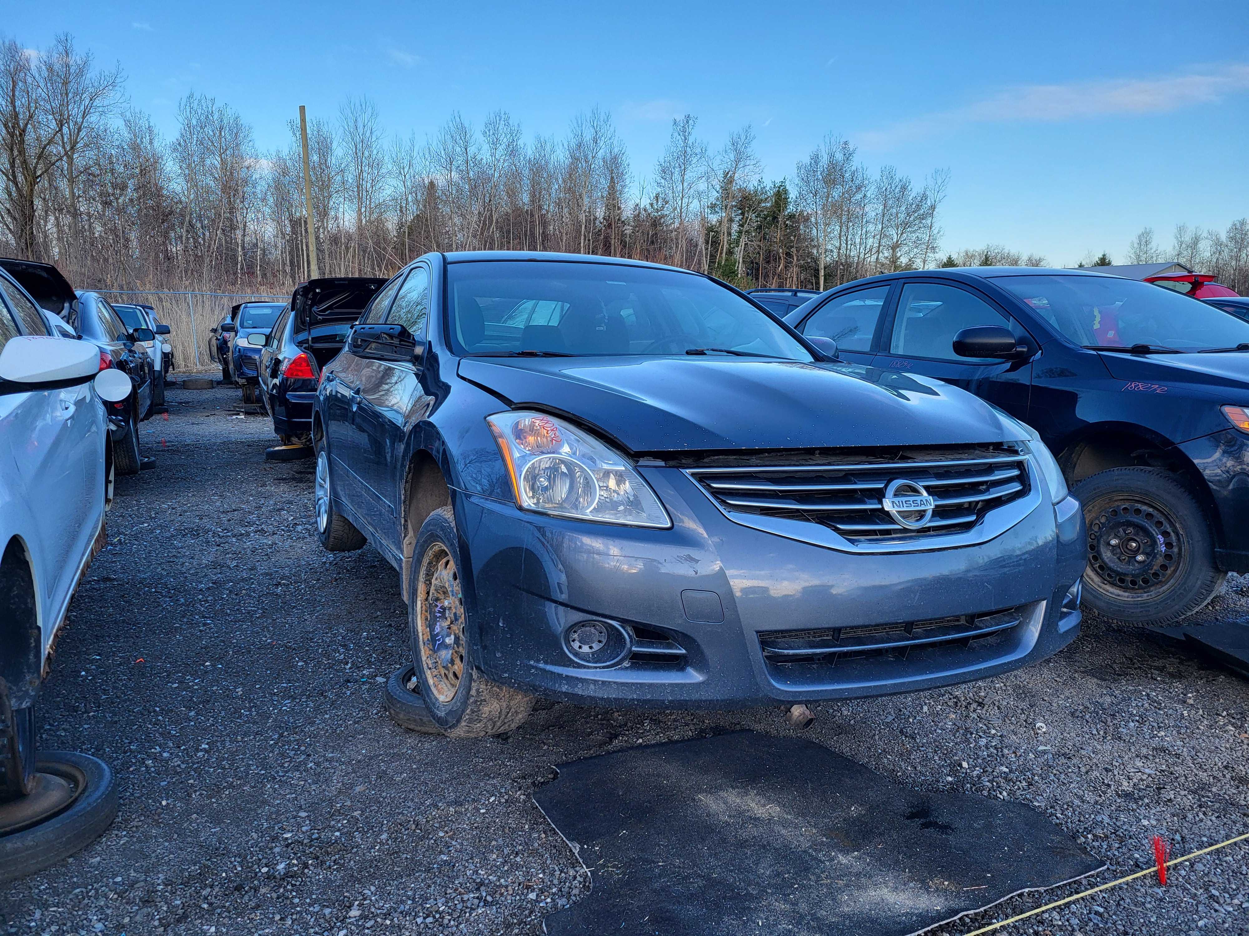 NISSAN ALTIMA 2012