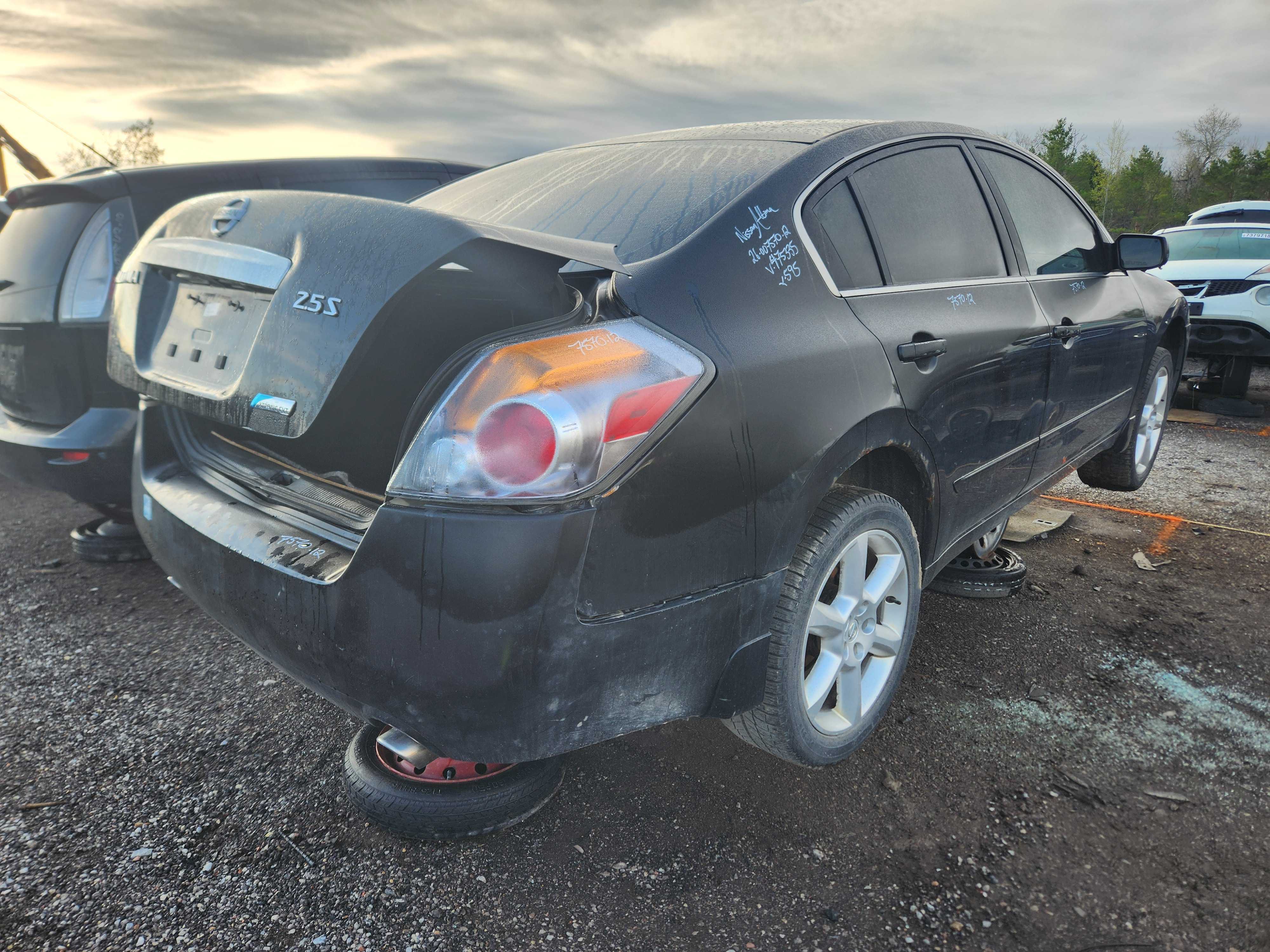 NISSAN ALTIMA 2012