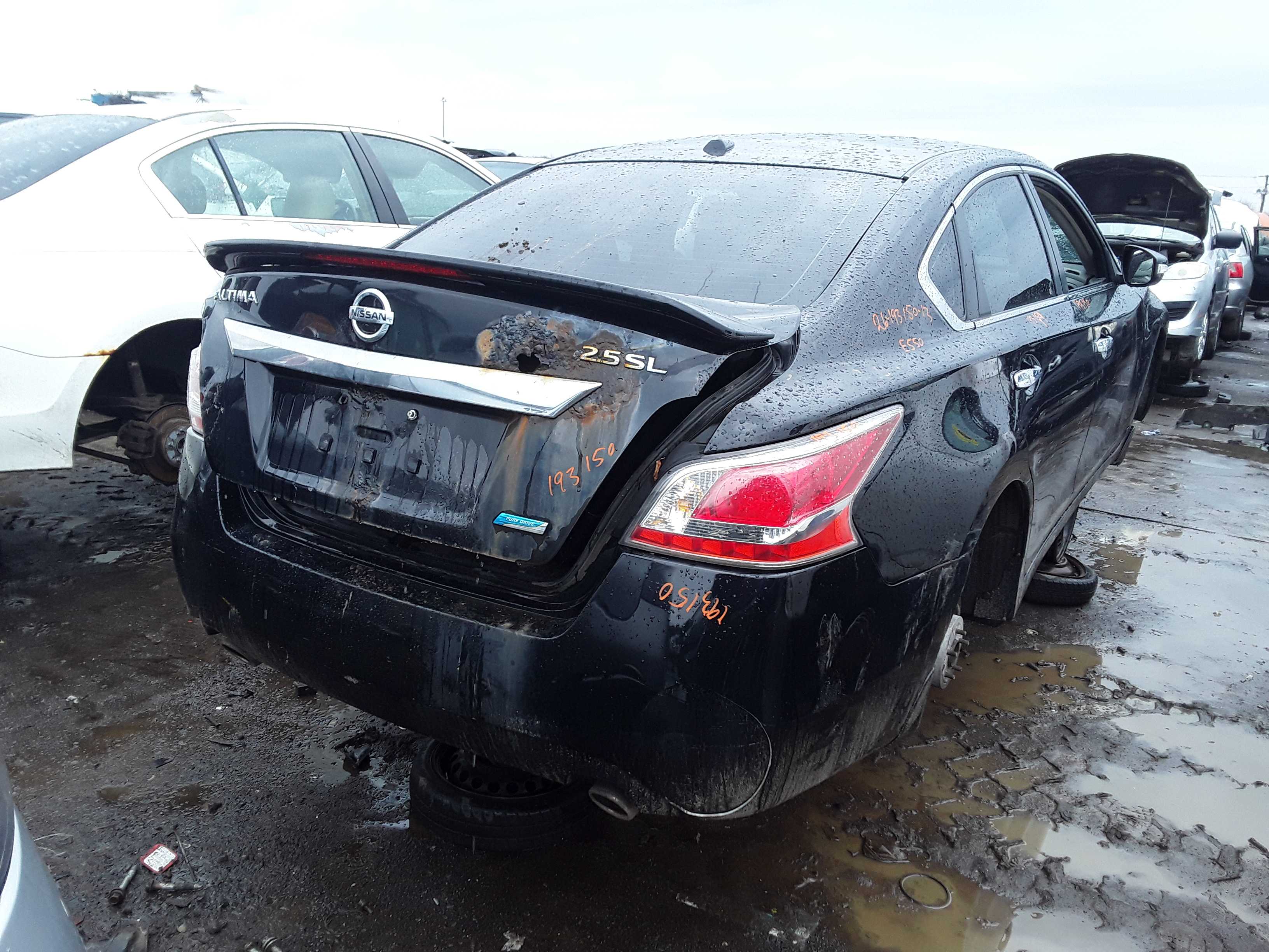 NISSAN ALTIMA 2013
